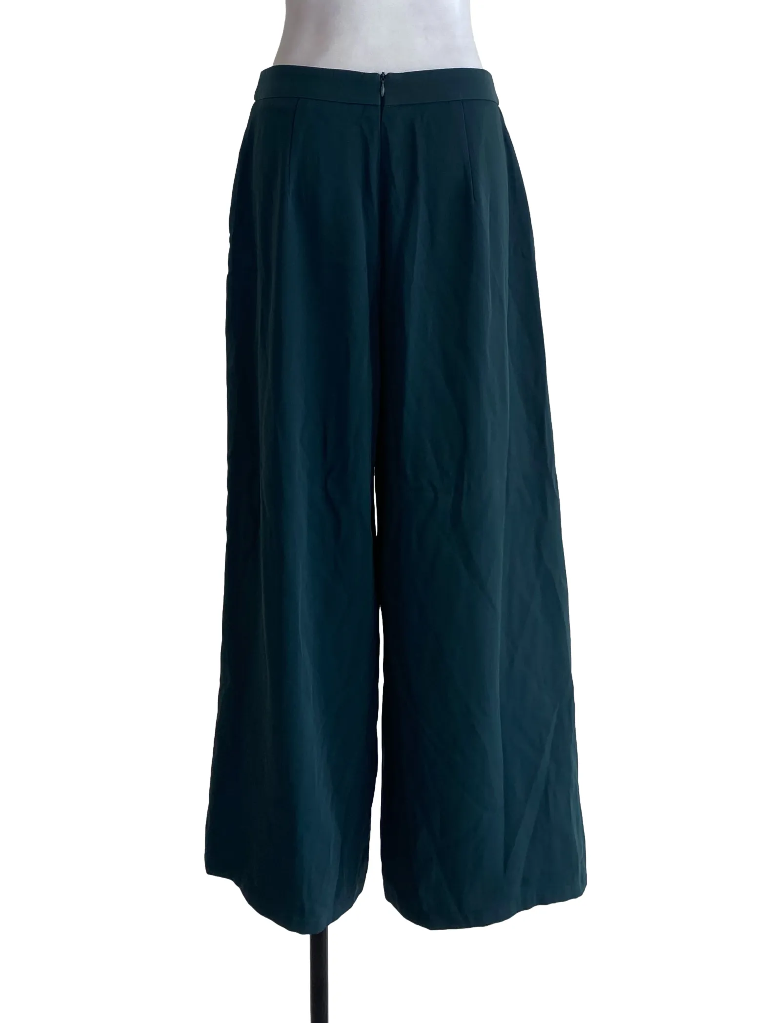 Green Plain Pants TCL