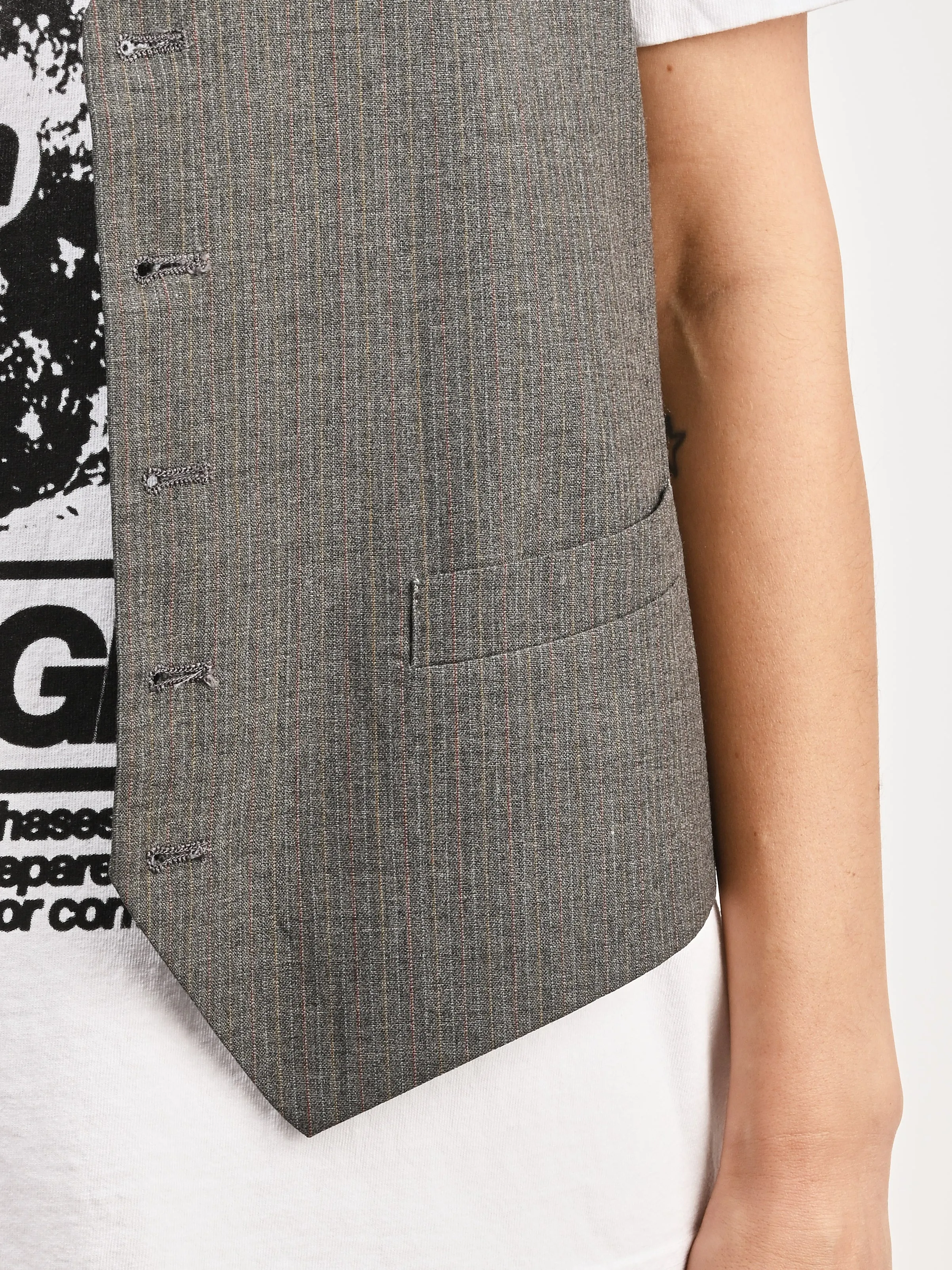 Grey Vest