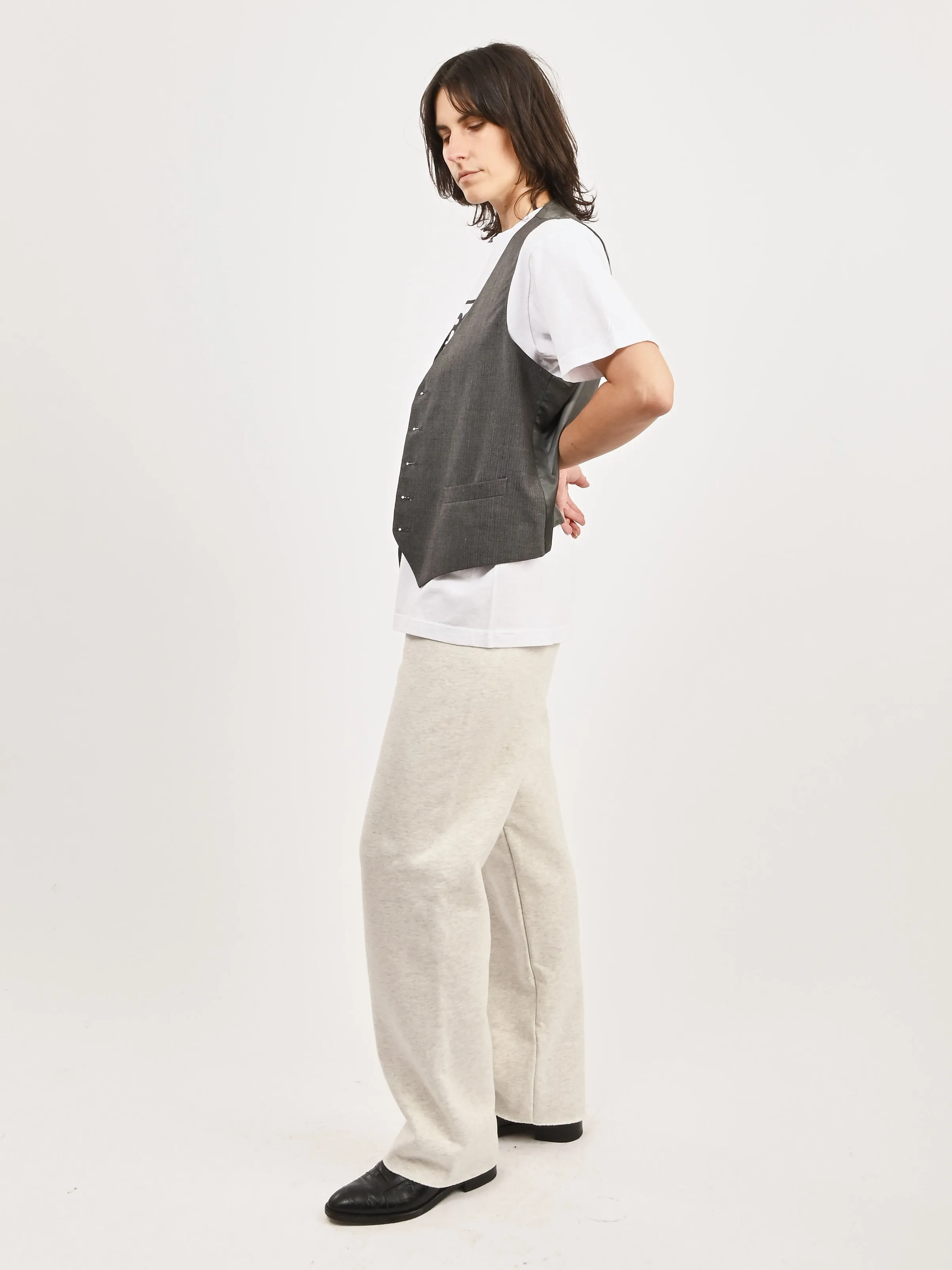 Grey Vest