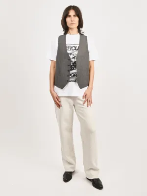 Grey Vest