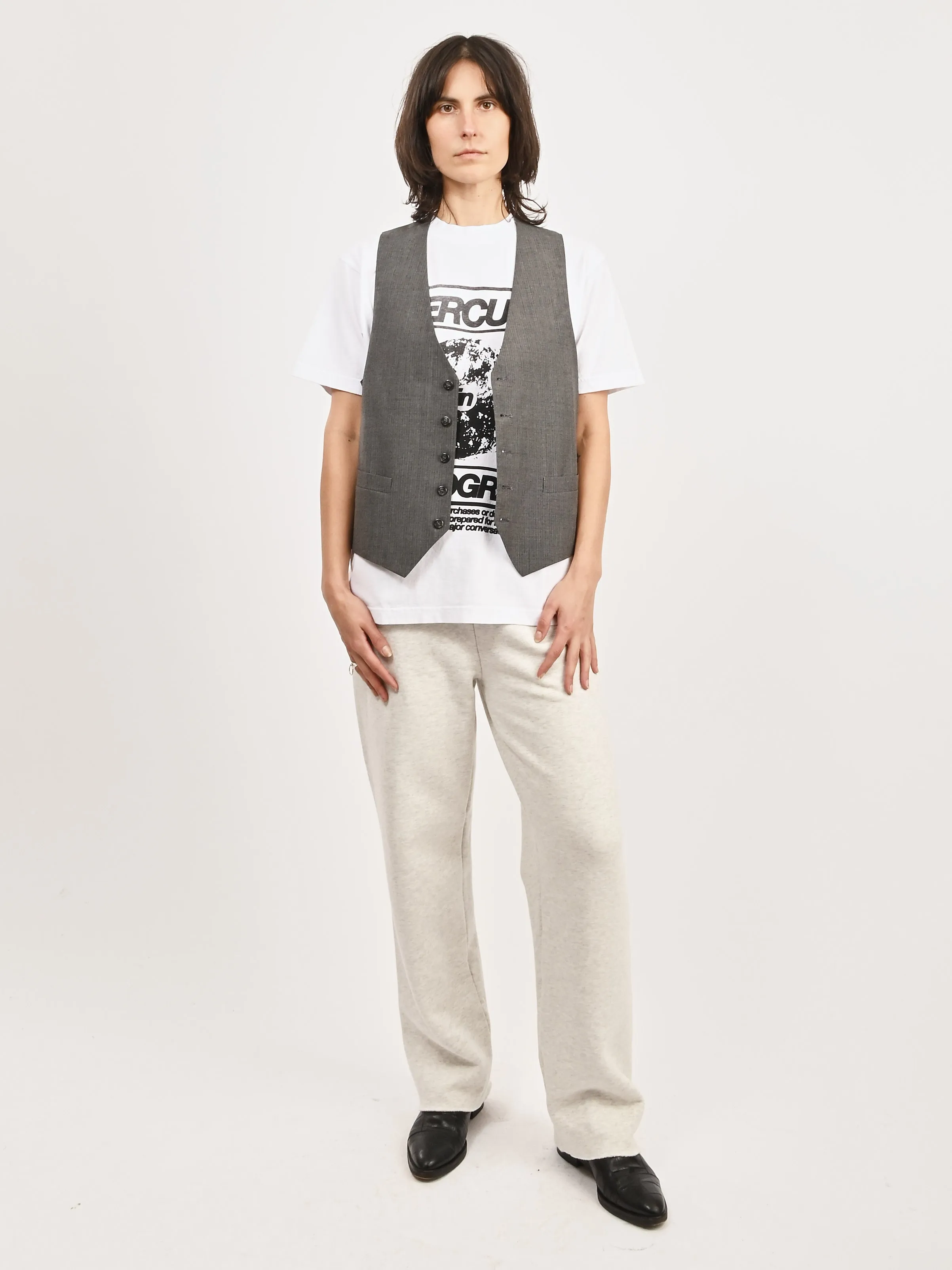 Grey Vest