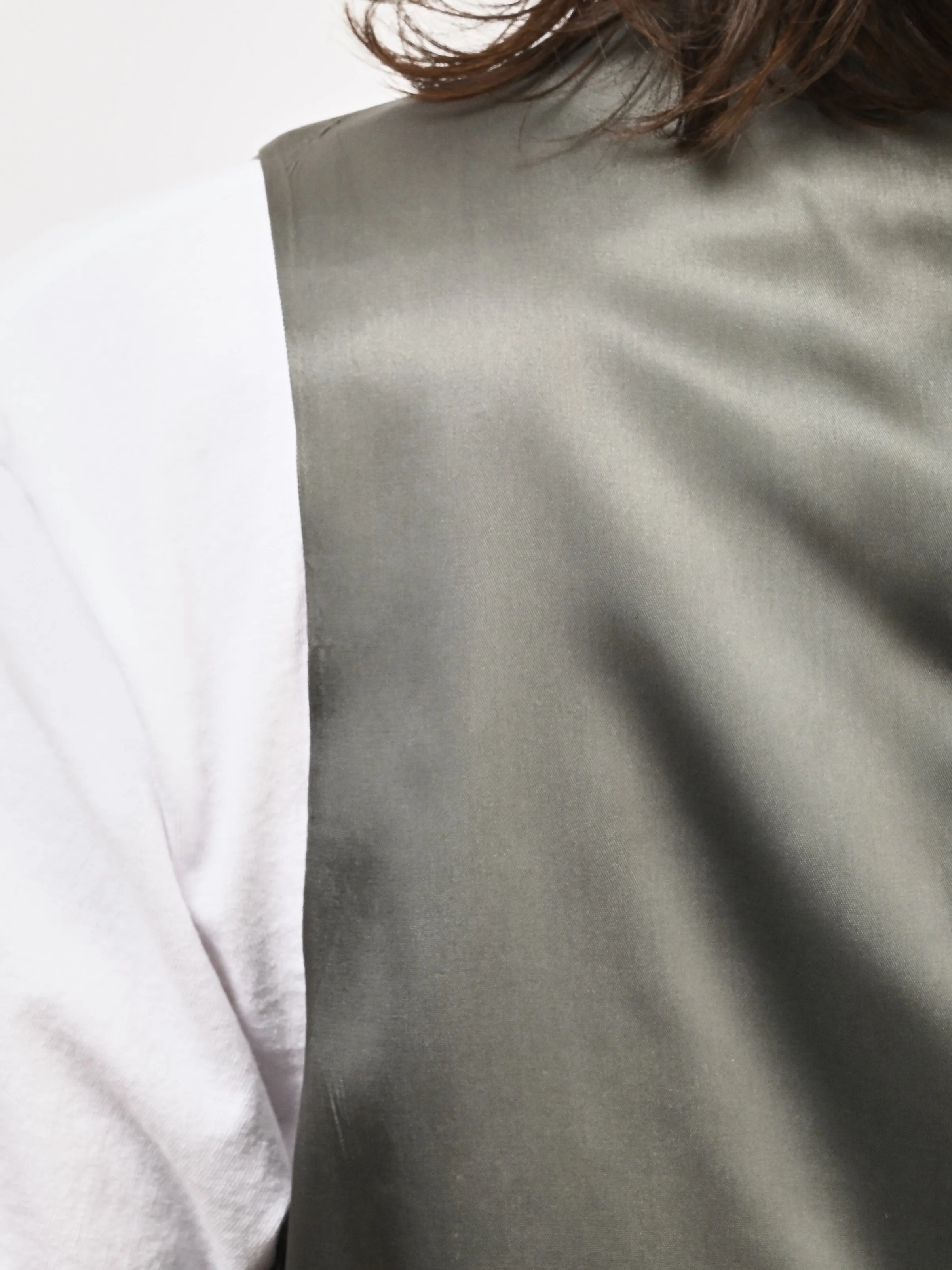 Grey Vest