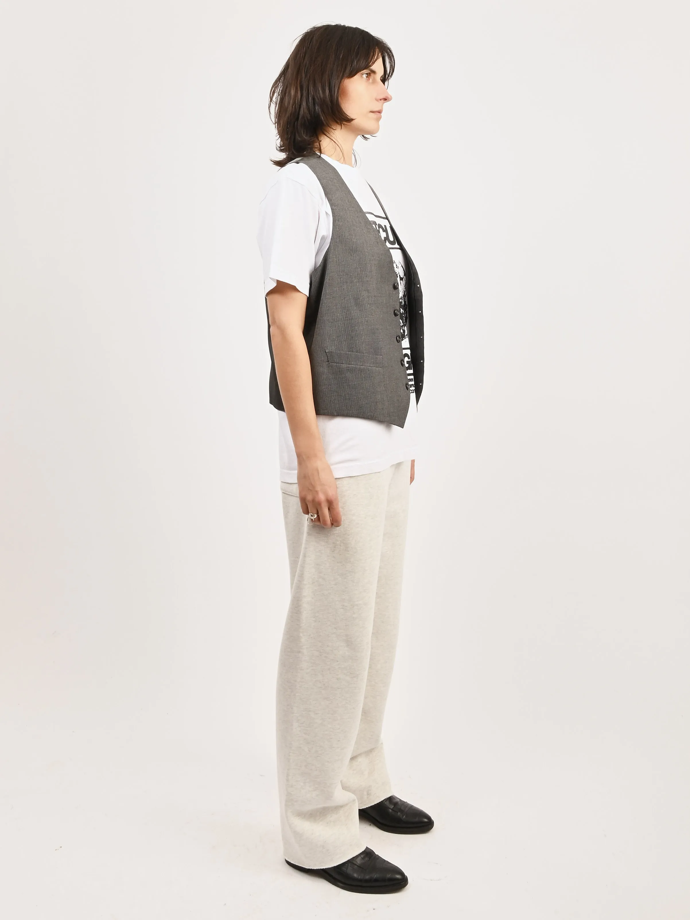 Grey Vest