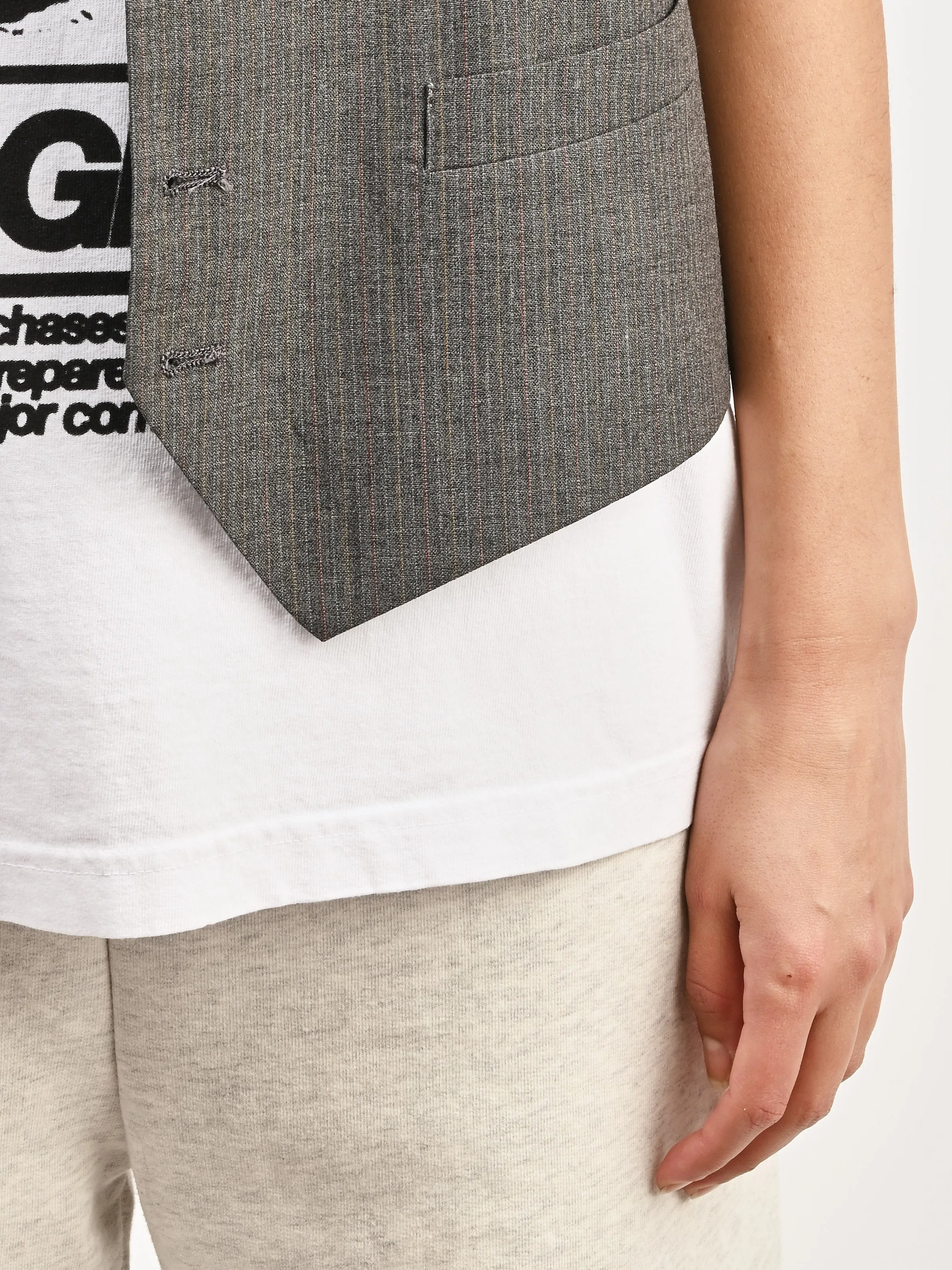 Grey Vest