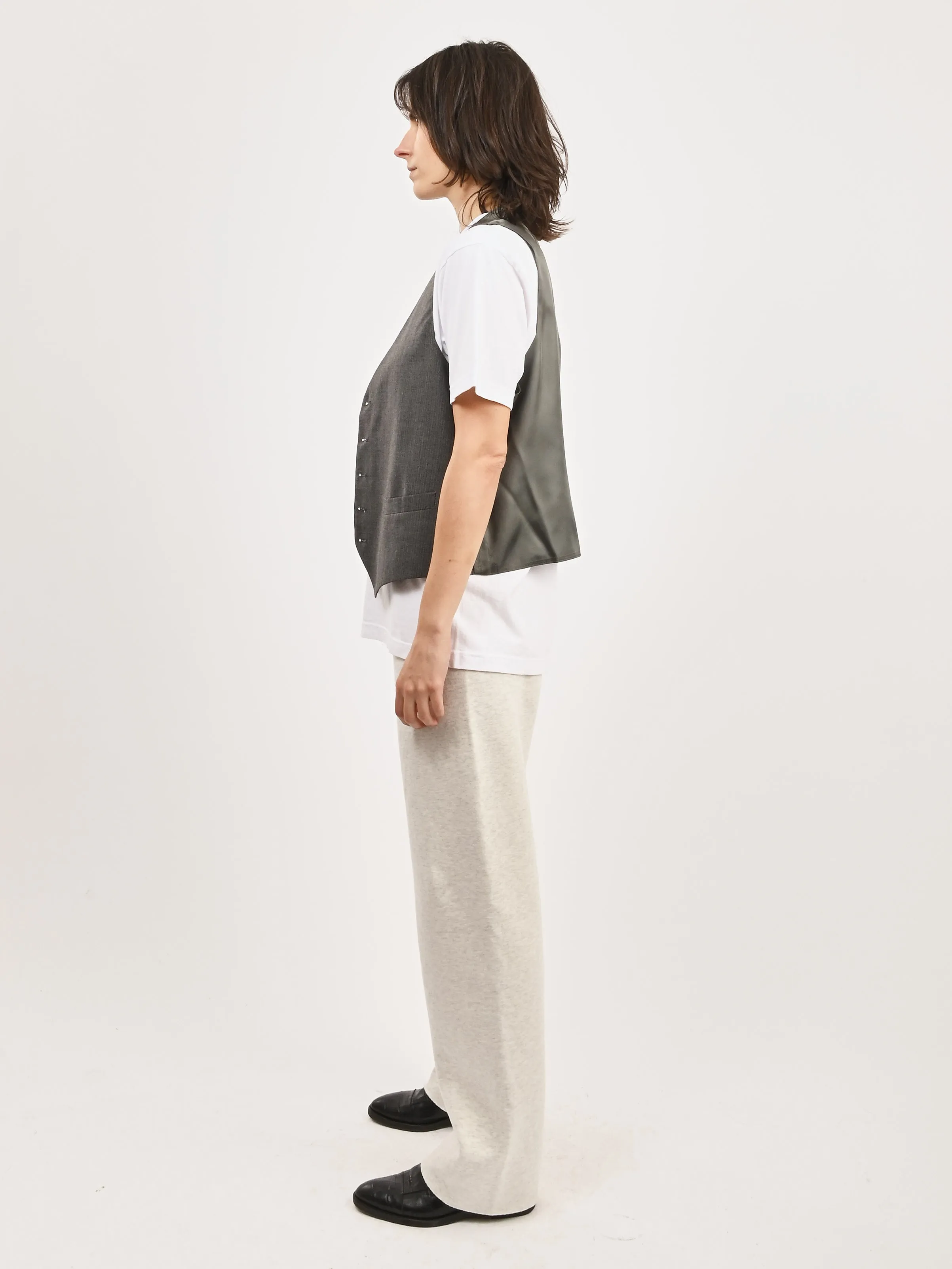 Grey Vest