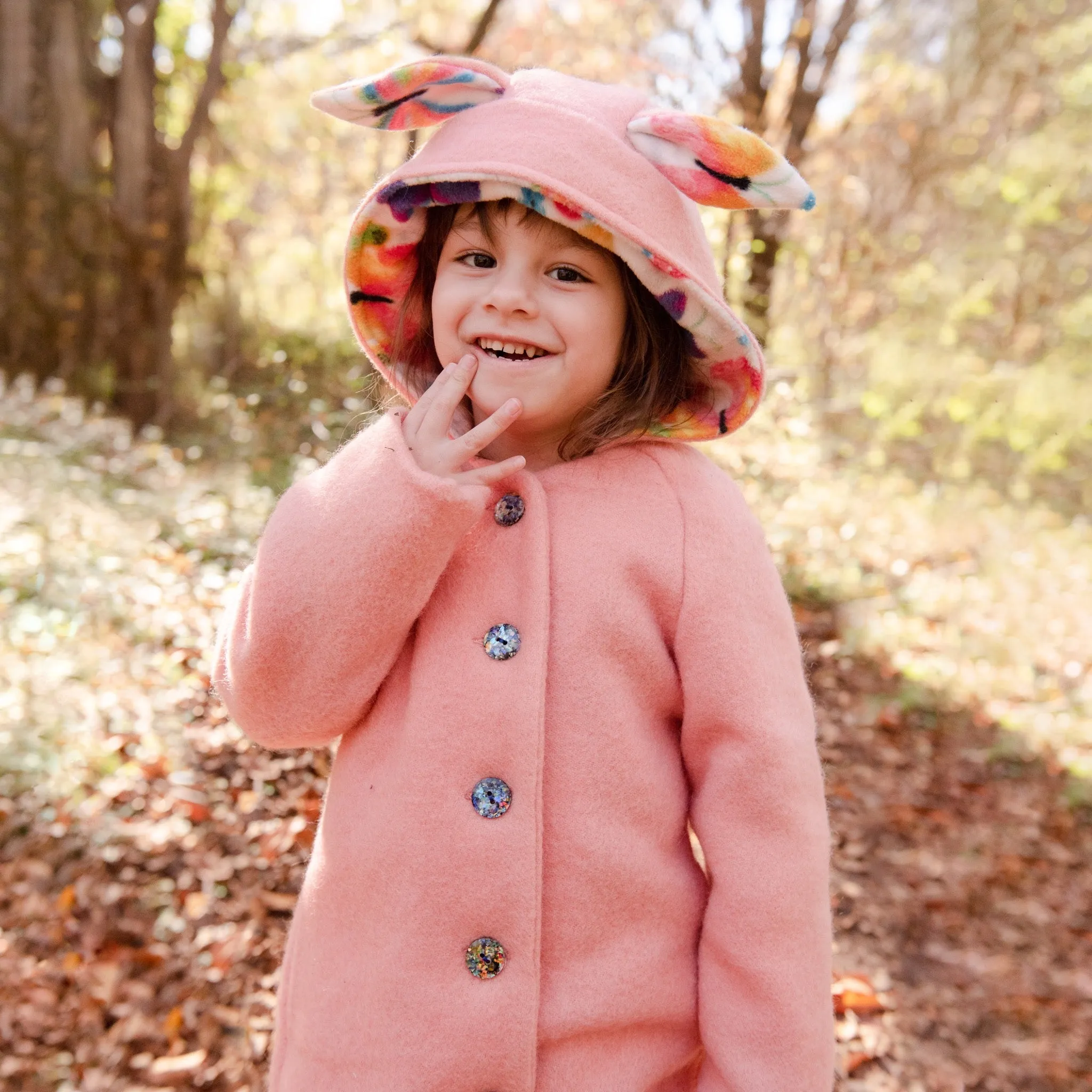 Grove Coat Sewing Pattern - Child