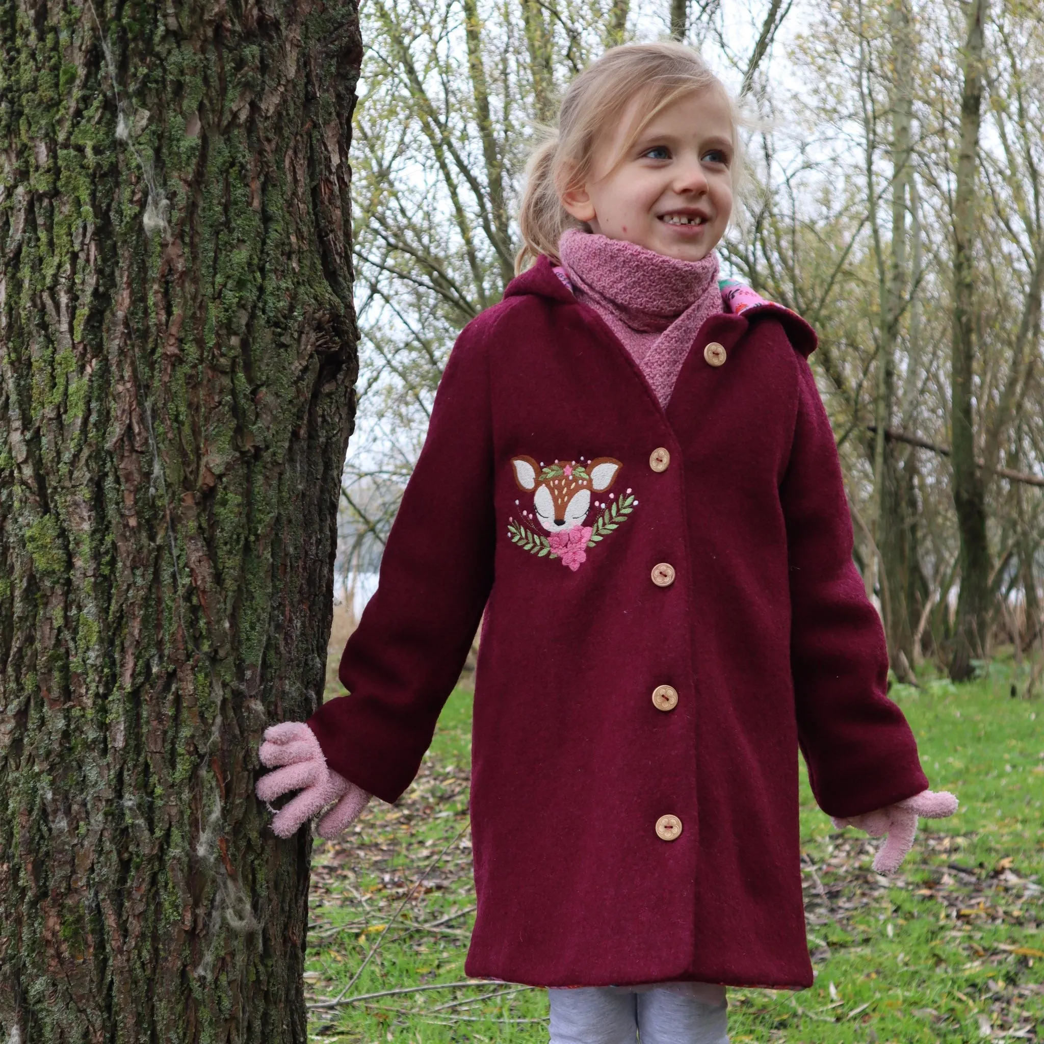 Grove Coat Sewing Pattern - Child