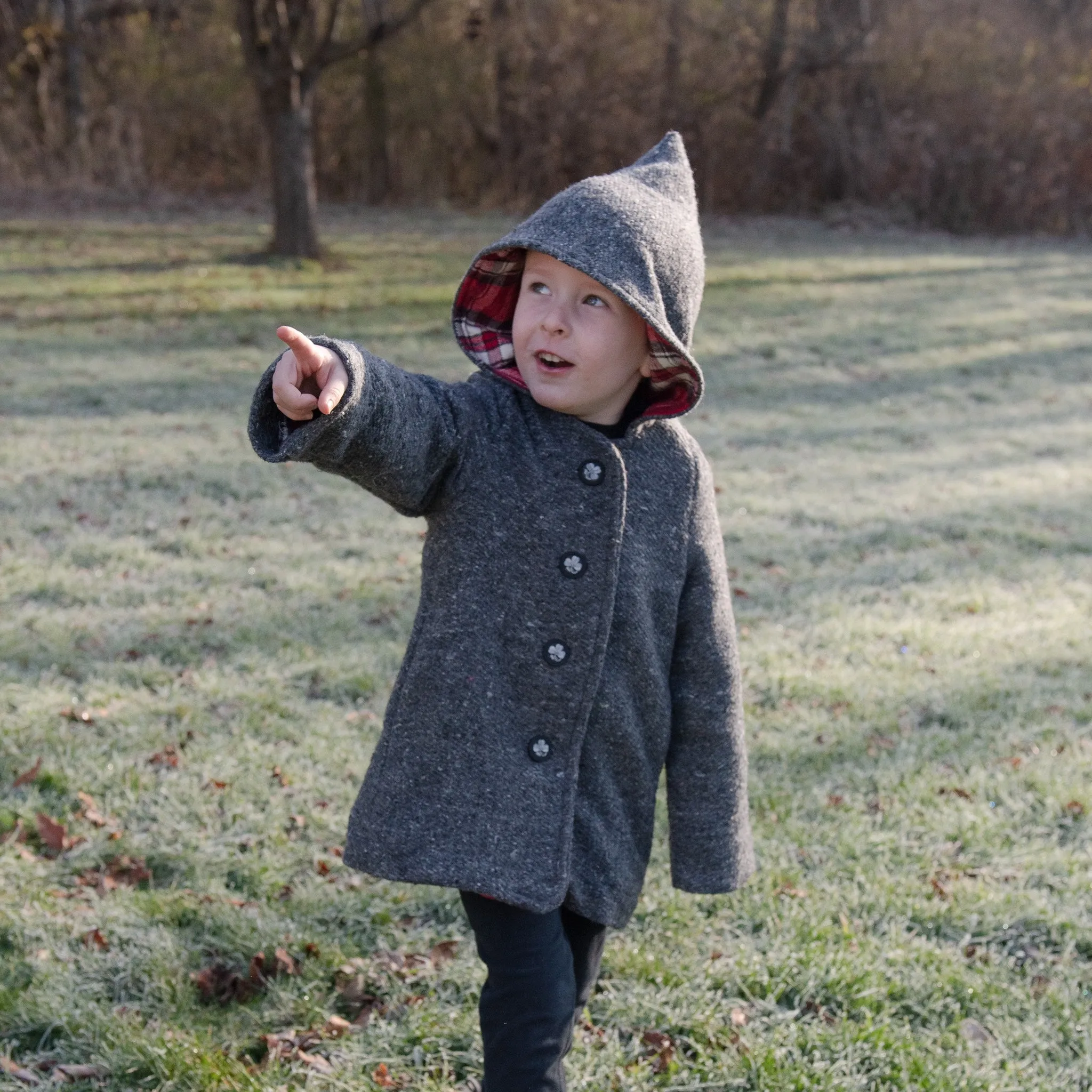 Grove Coat Sewing Pattern - Child