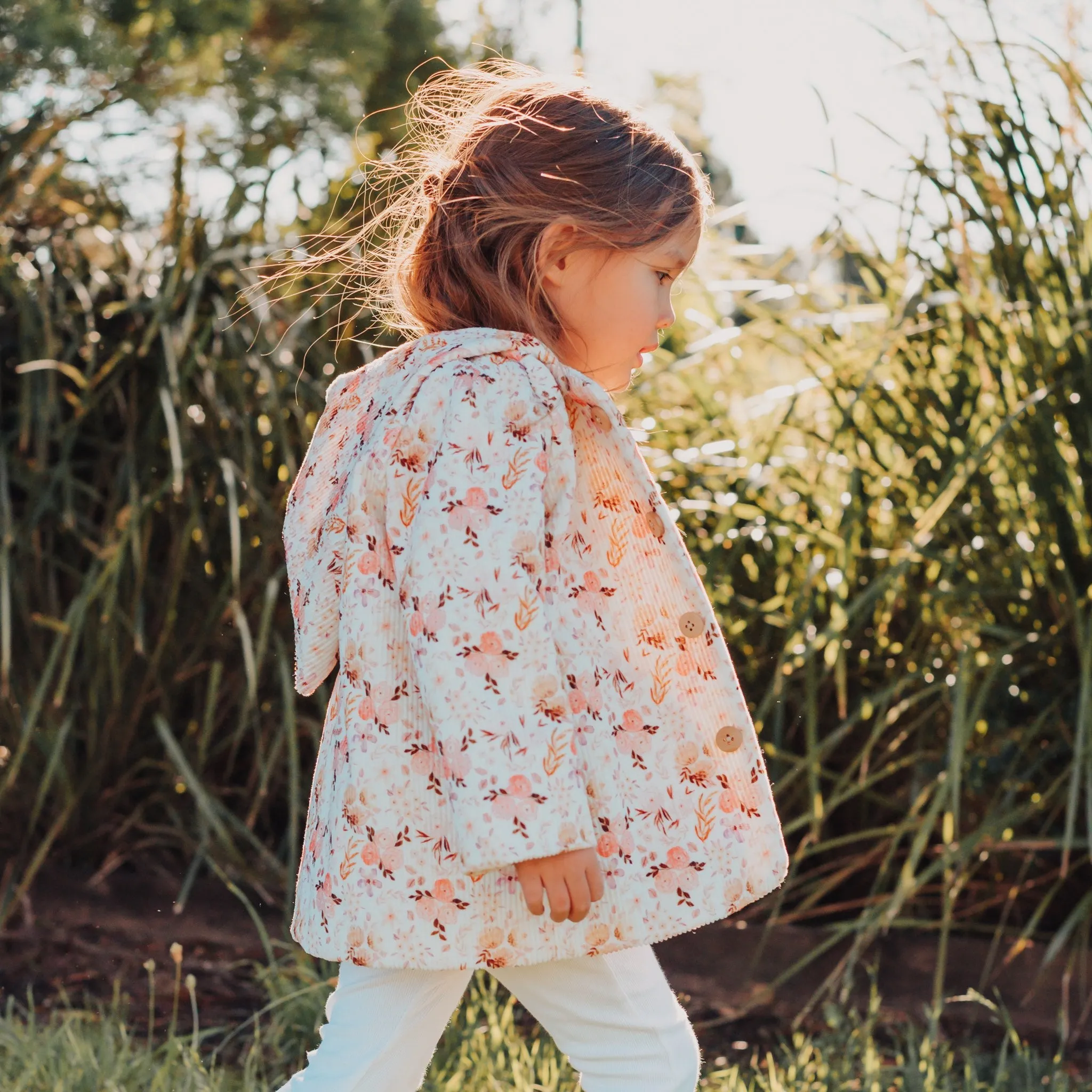 Grove Coat Sewing Pattern - Child