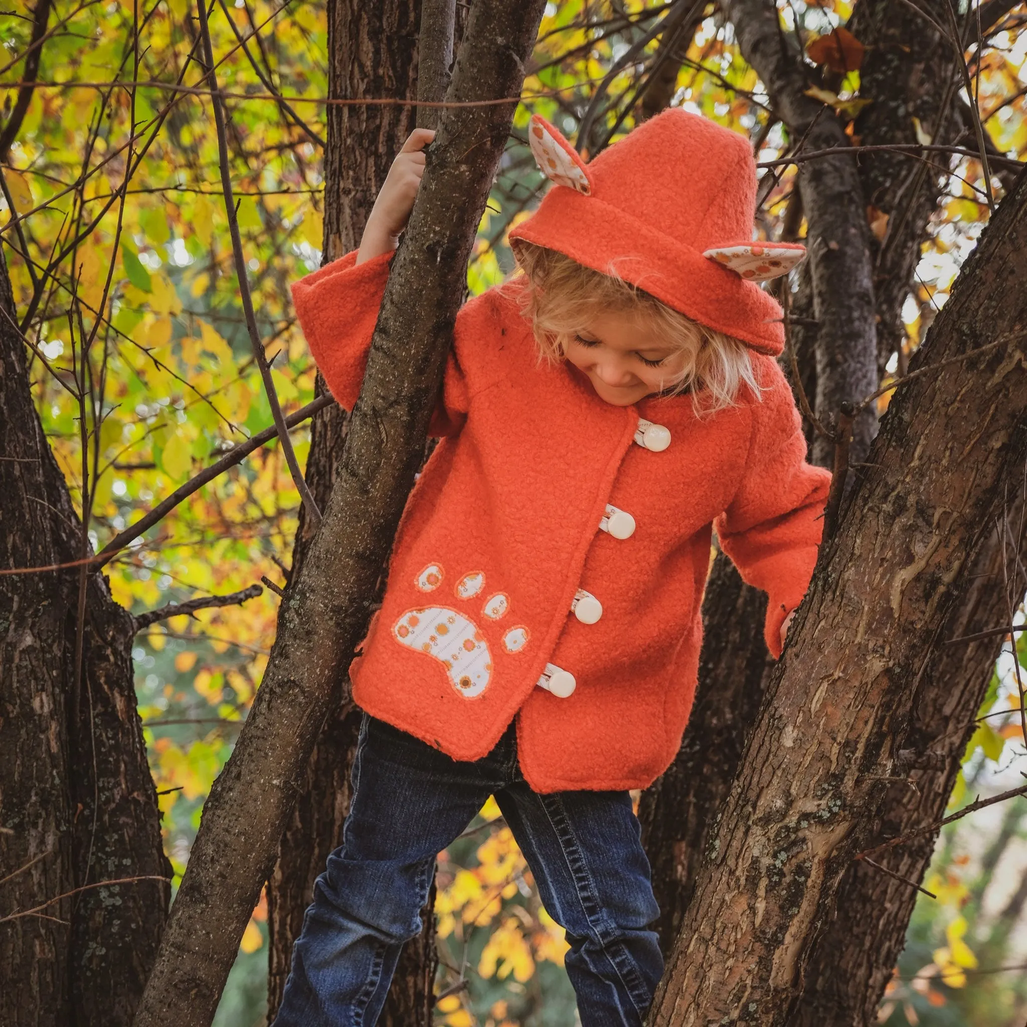 Grove Coat Sewing Pattern - Child