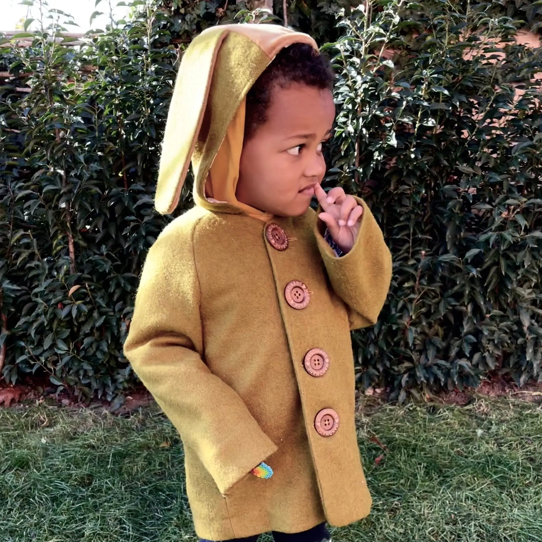 Grove Coat Sewing Pattern - Child