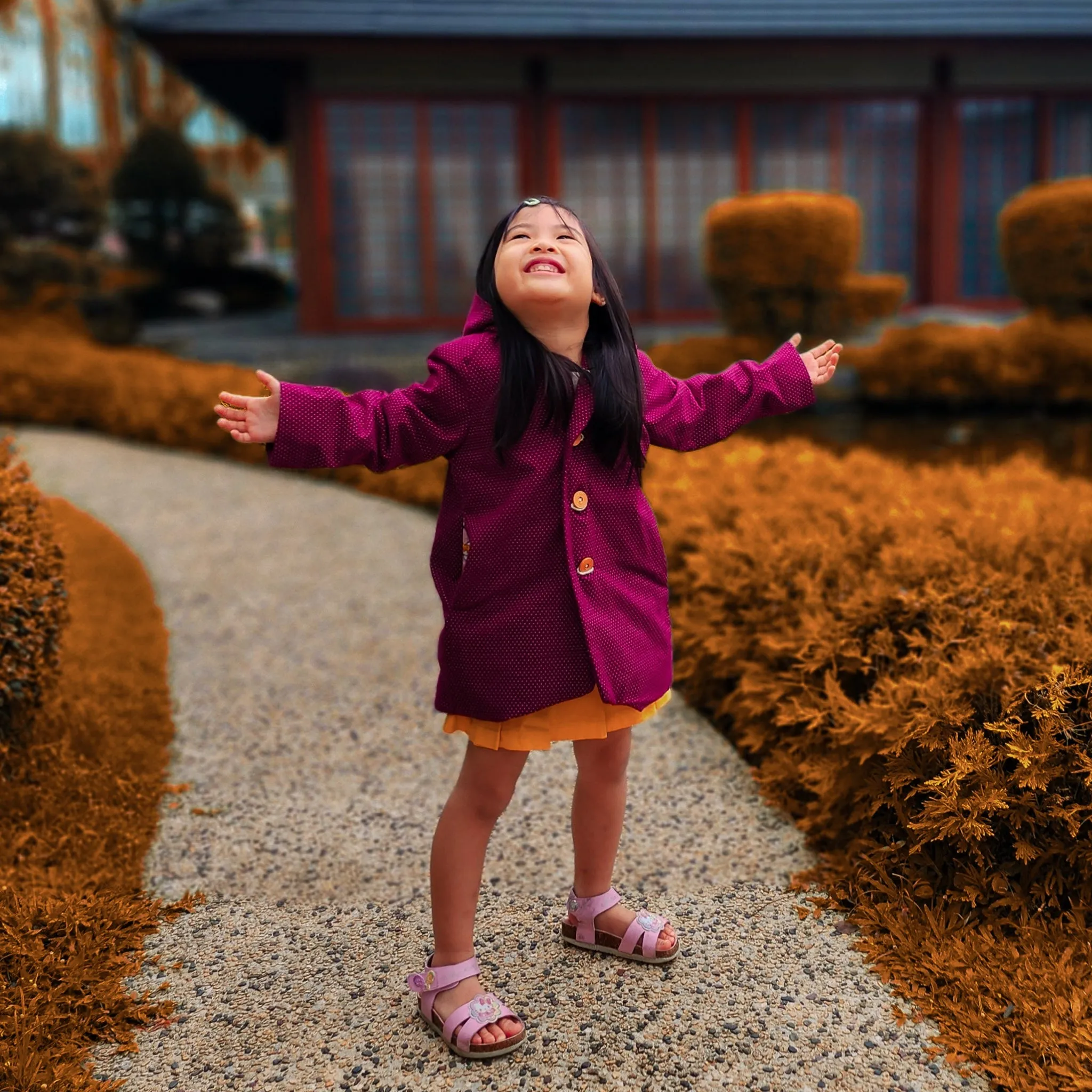 Grove Coat Sewing Pattern - Child