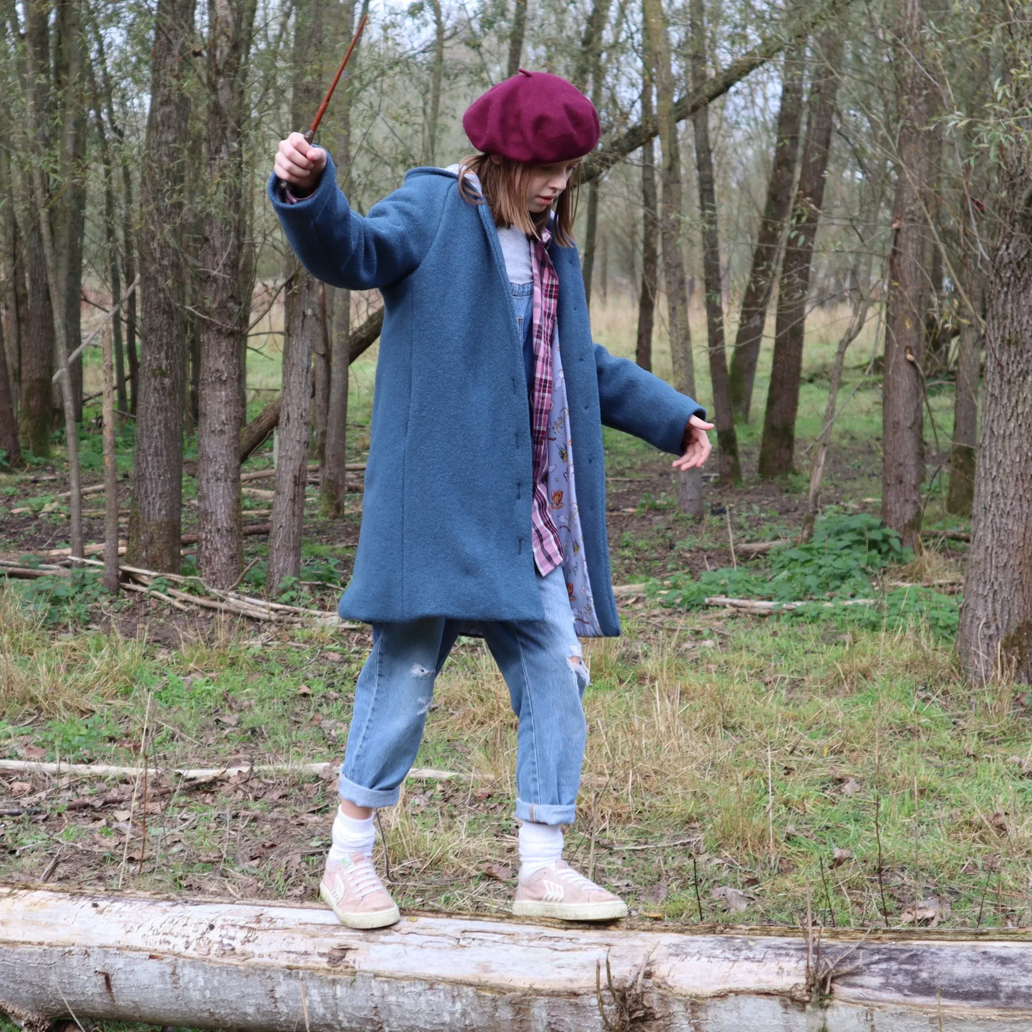 Grove Coat Sewing Pattern - Child