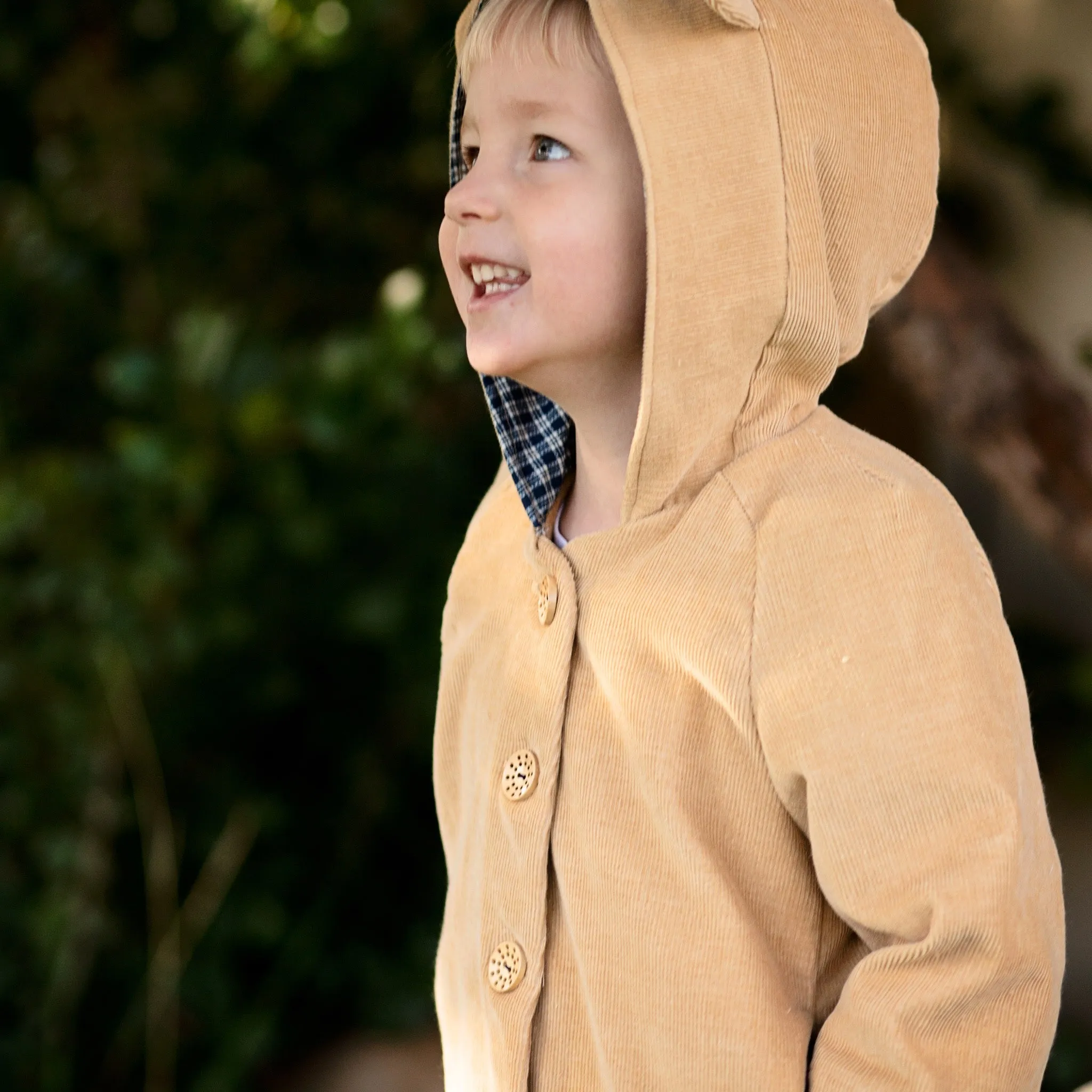 Grove Coat Sewing Pattern - Child