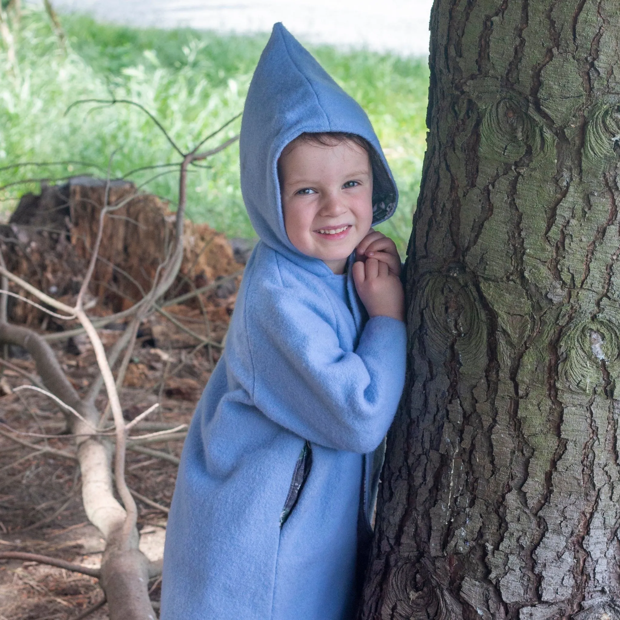 Grove Coat Sewing Pattern - Child