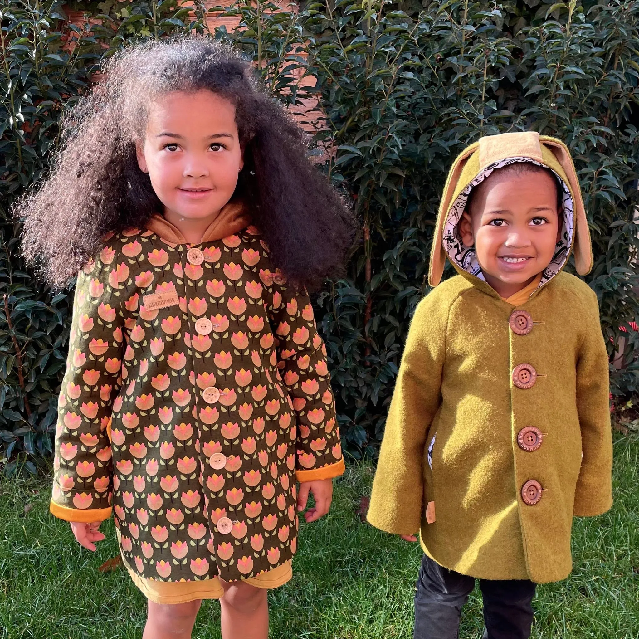 Grove Coat Sewing Pattern - Child