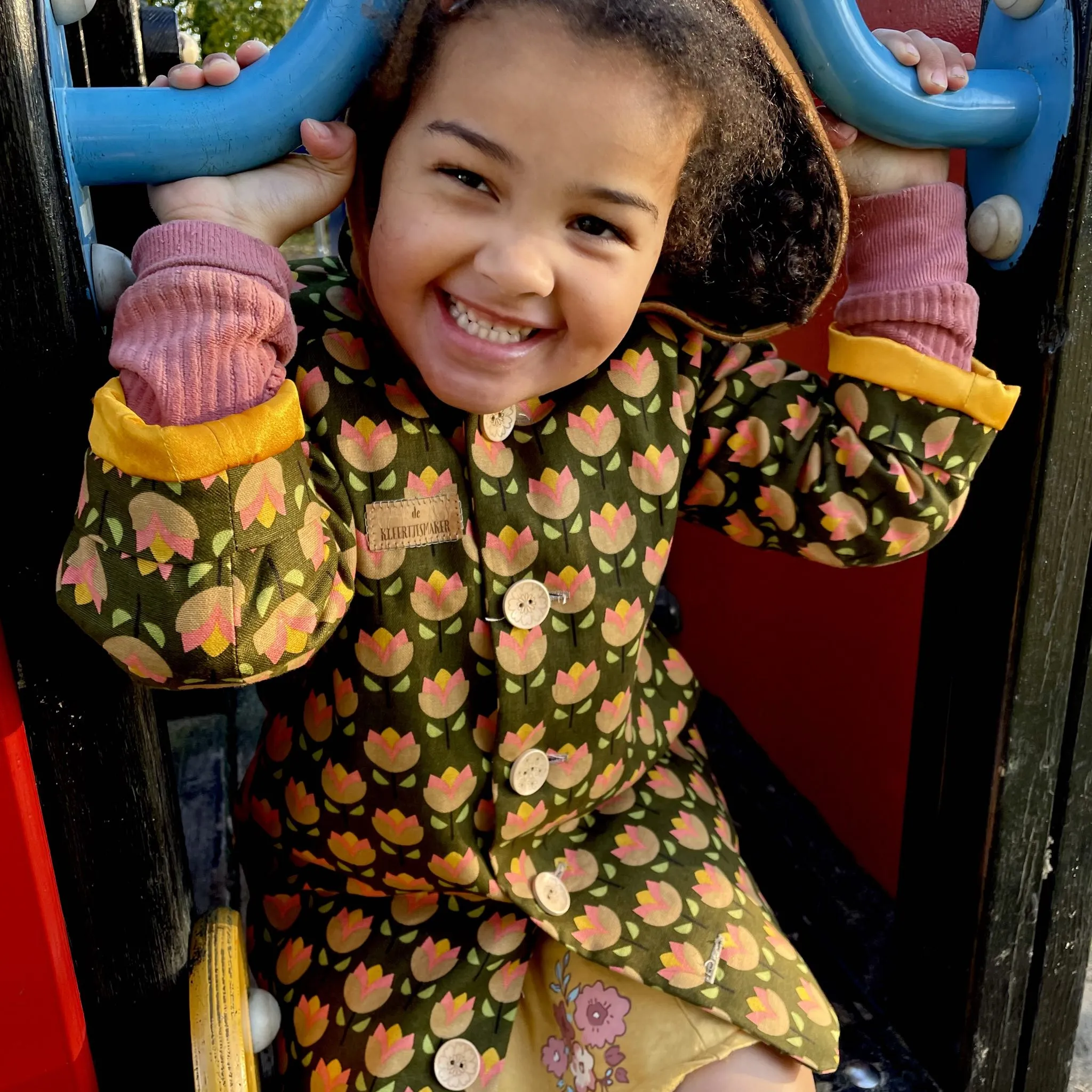 Grove Coat Sewing Pattern - Child
