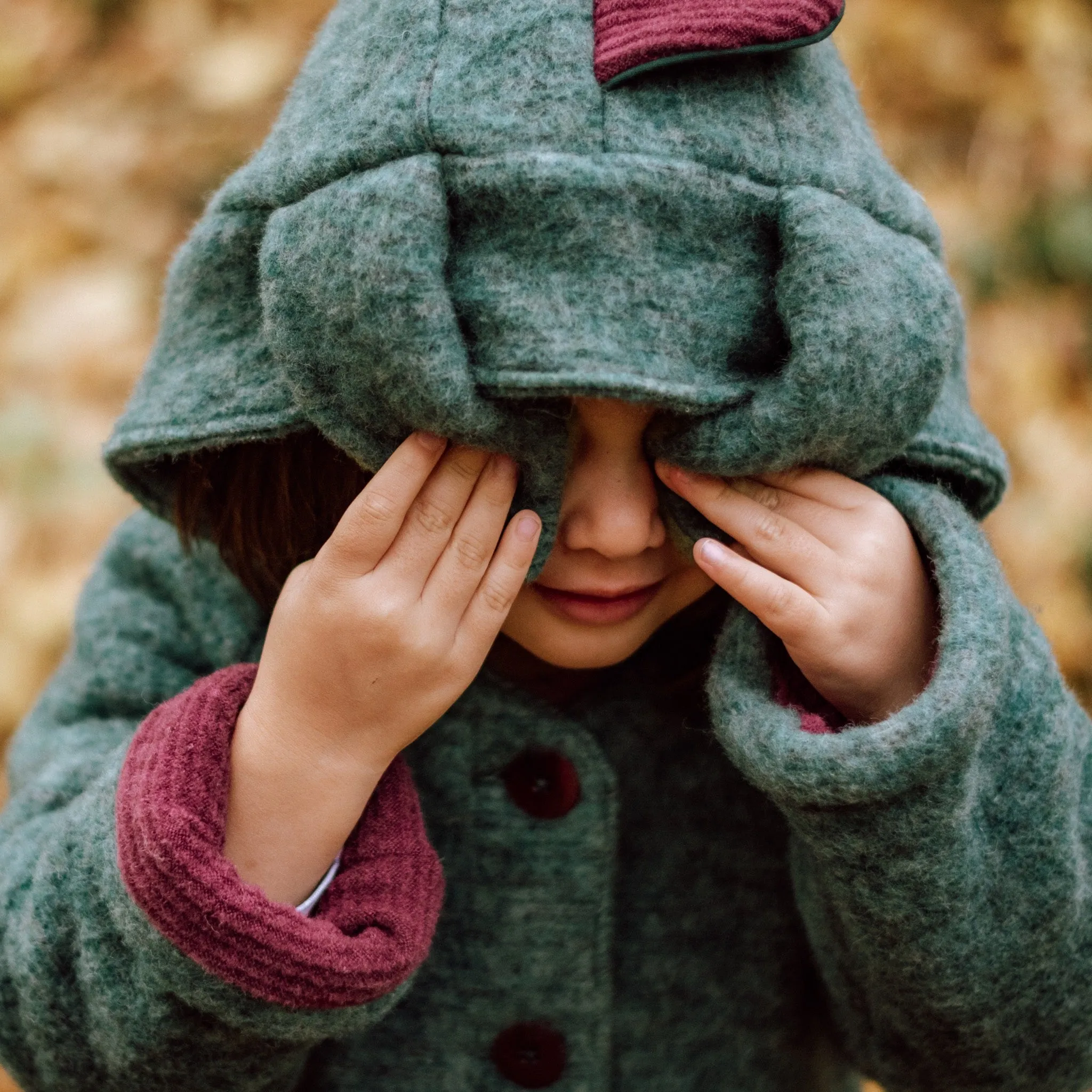 Grove Coat Sewing Pattern - Child