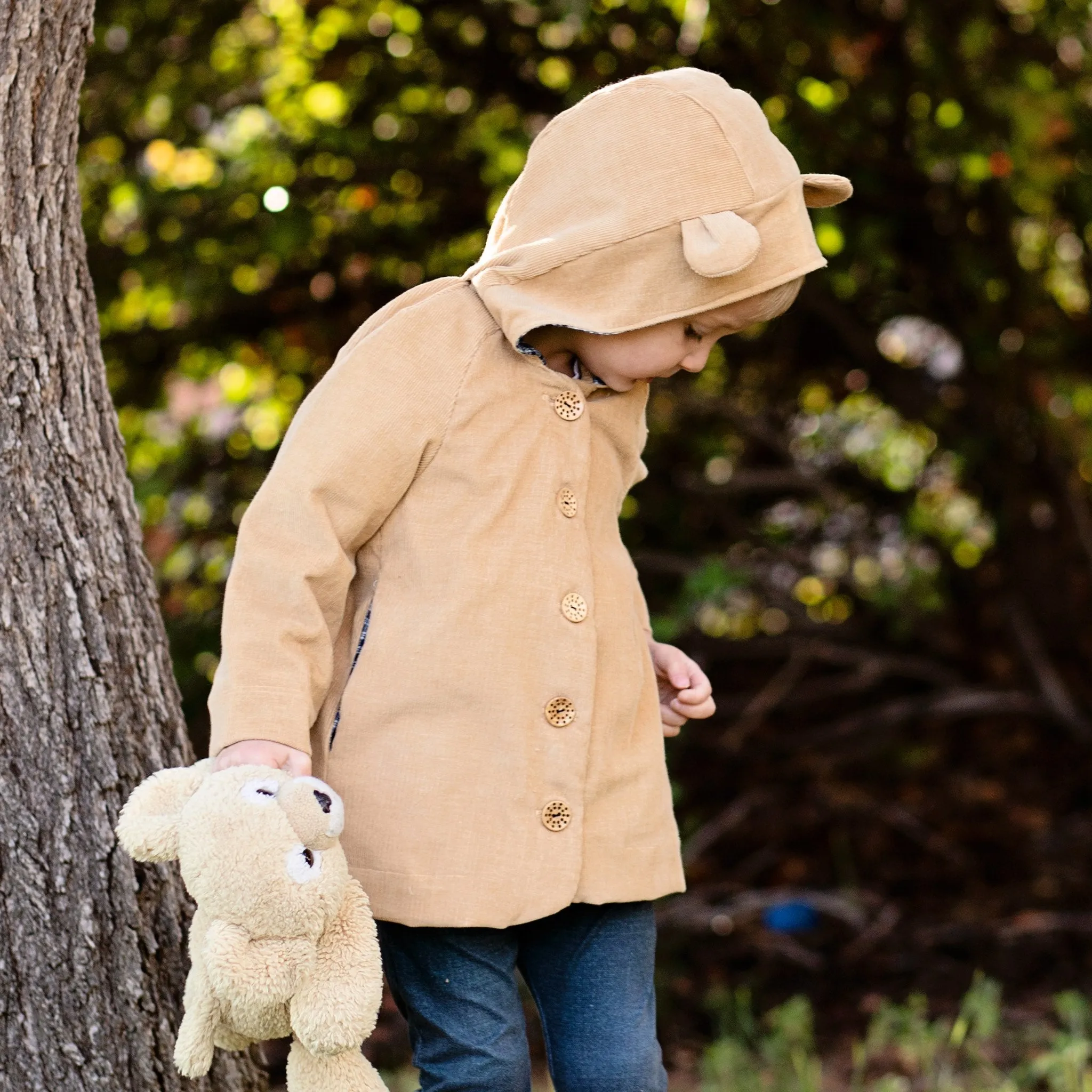 Grove Coat Sewing Pattern - Child