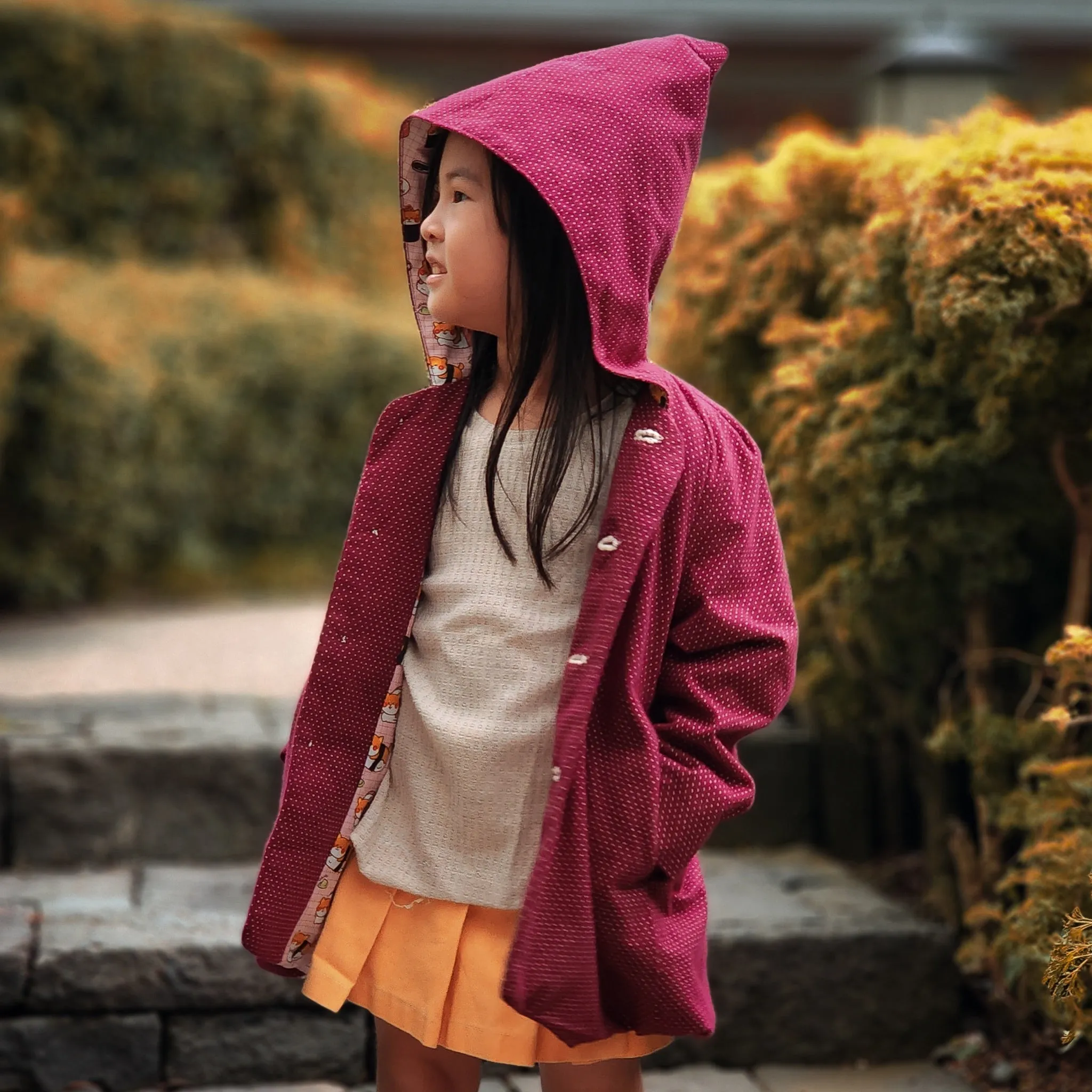 Grove Coat Sewing Pattern - Child