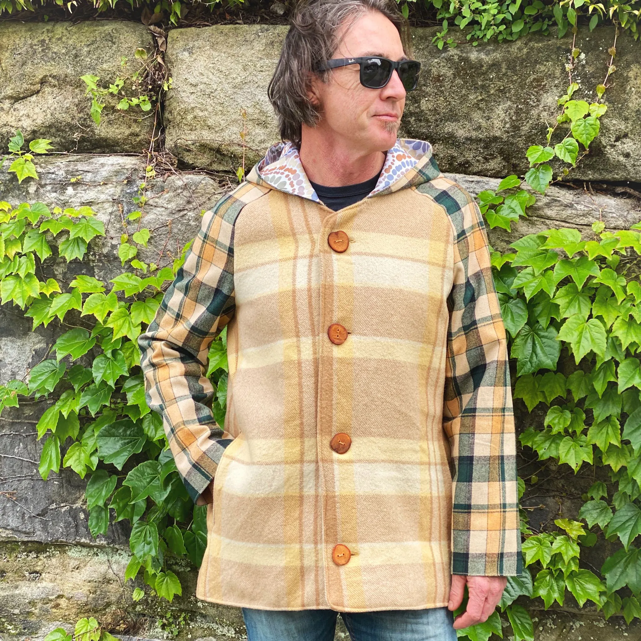 Grove Coat Sewing Pattern - Men's/Straight Fit