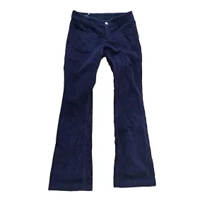 Gucci Blue Corduroy Pants