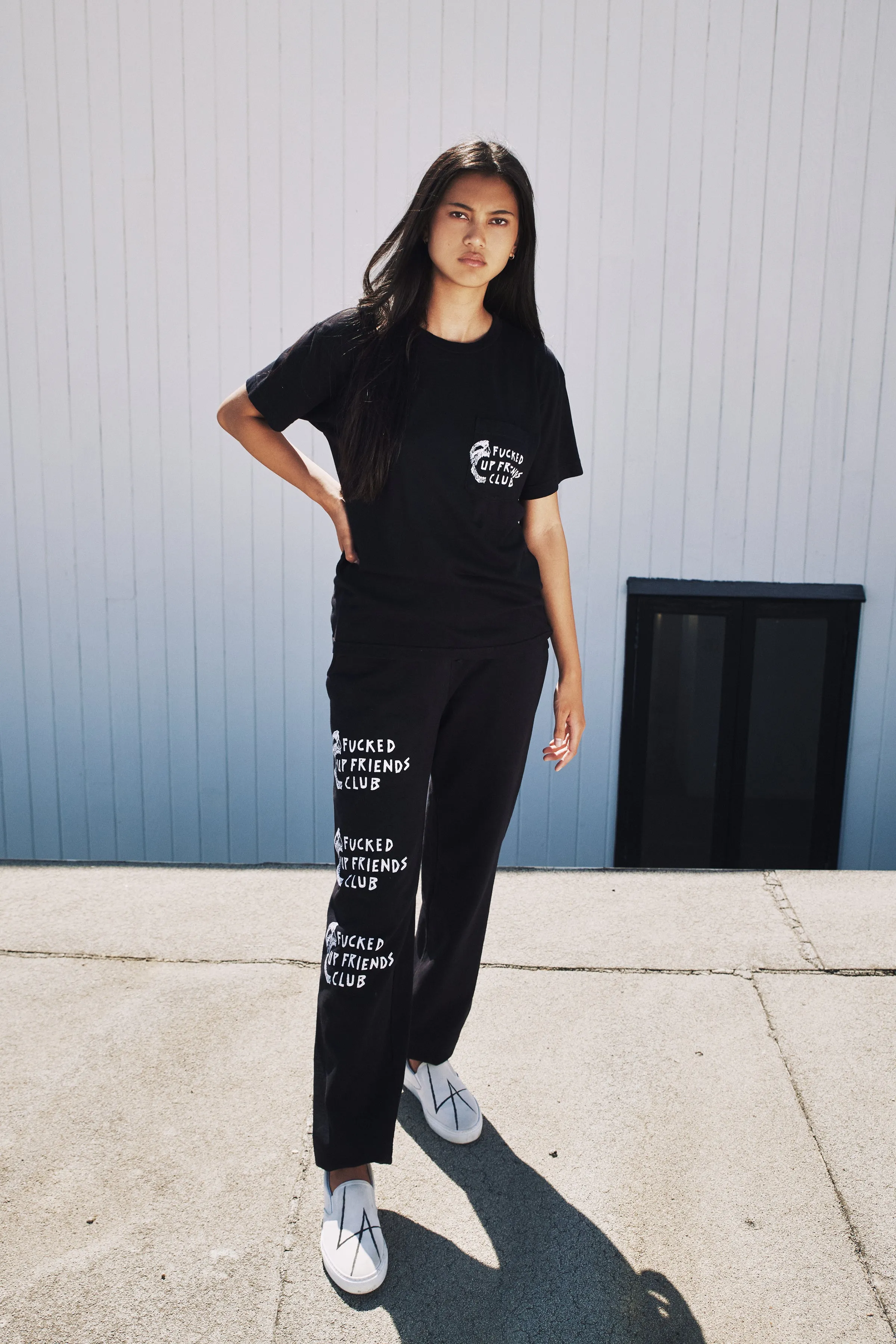 HALF SKULL FUFC FLEECE PANT