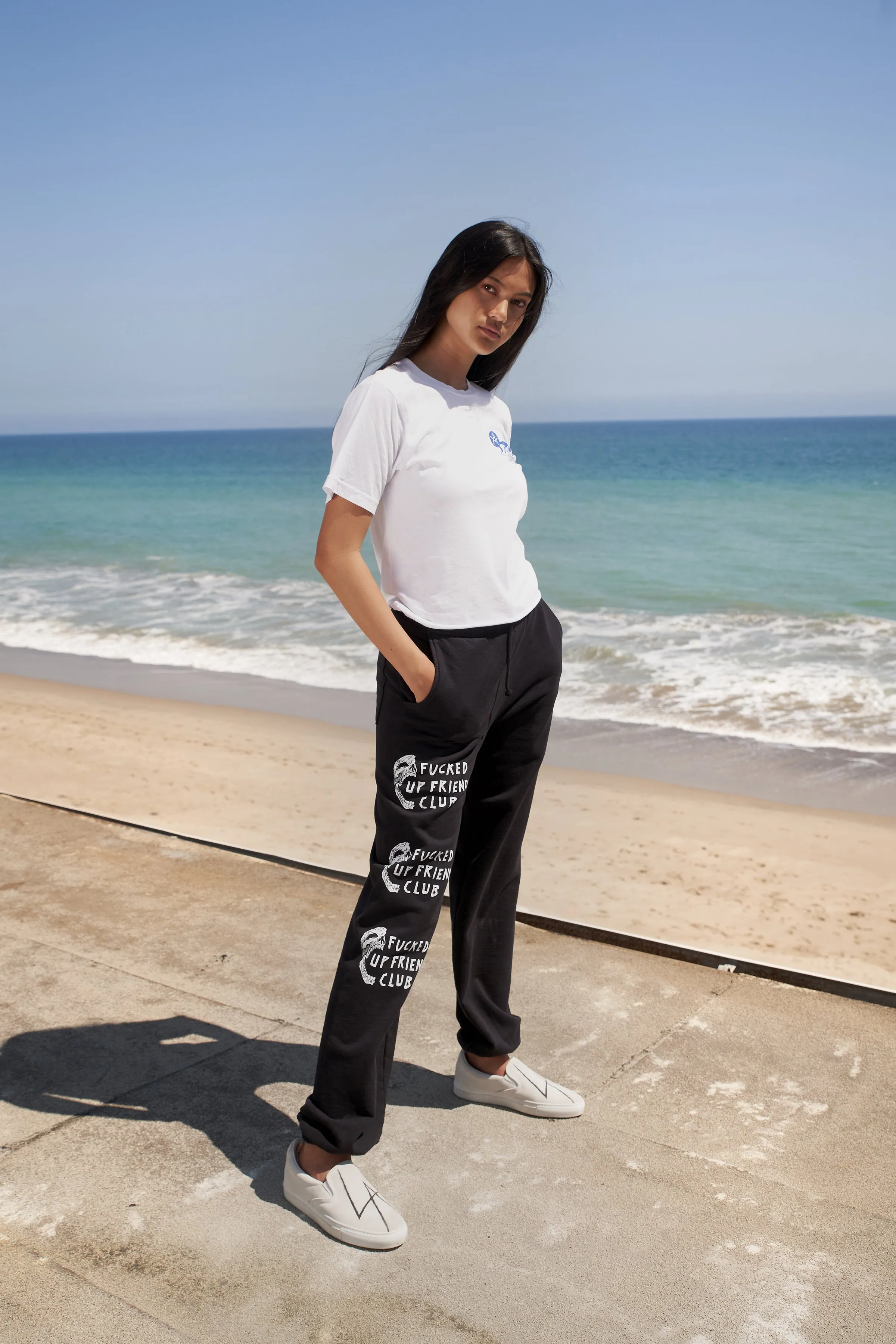 HALF SKULL FUFC FLEECE PANT