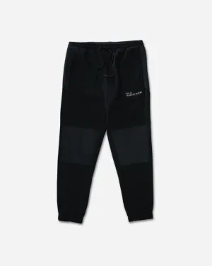 Halo Fleece Pants - Black