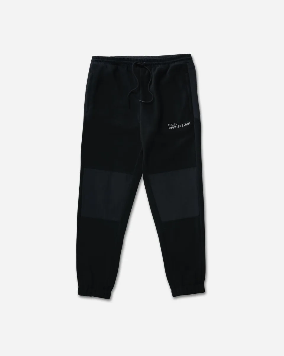 Halo Fleece Pants - Black