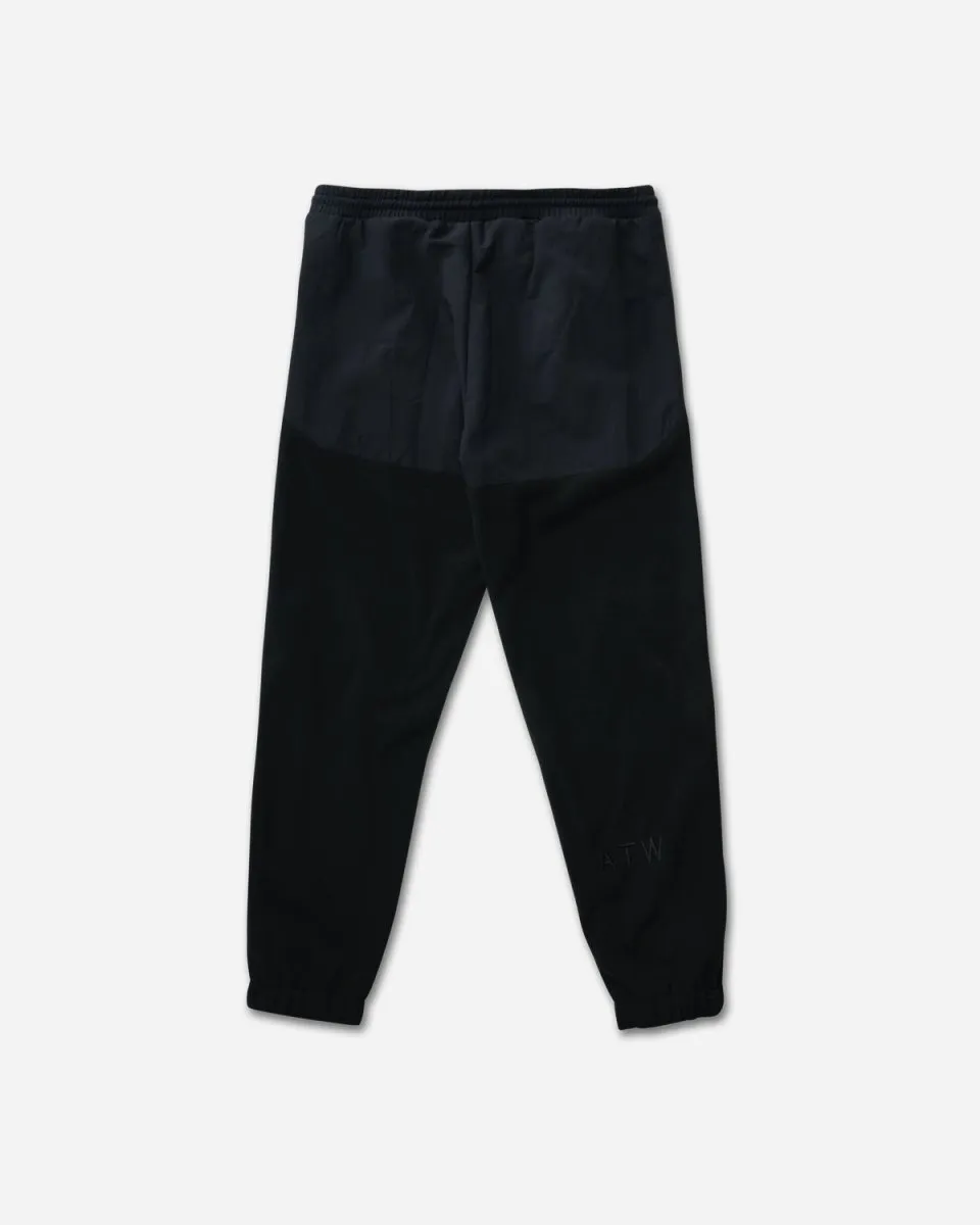 Halo Fleece Pants - Black