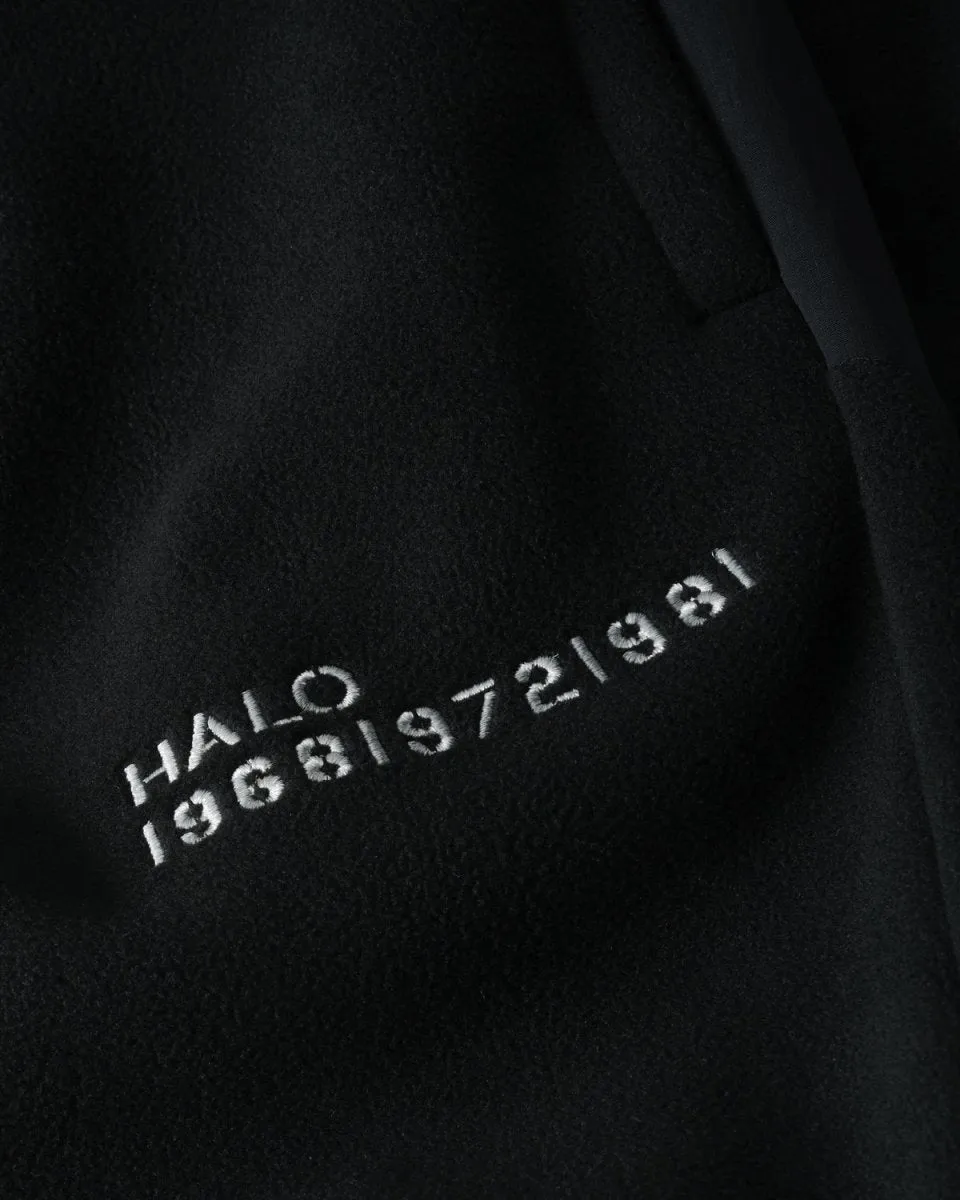 Halo Fleece Pants - Black