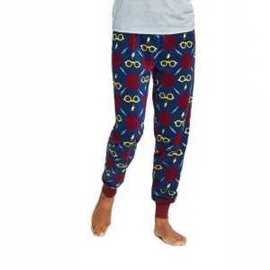 Harry Potter Women's Holiday Mischief Managed Pajama Pants