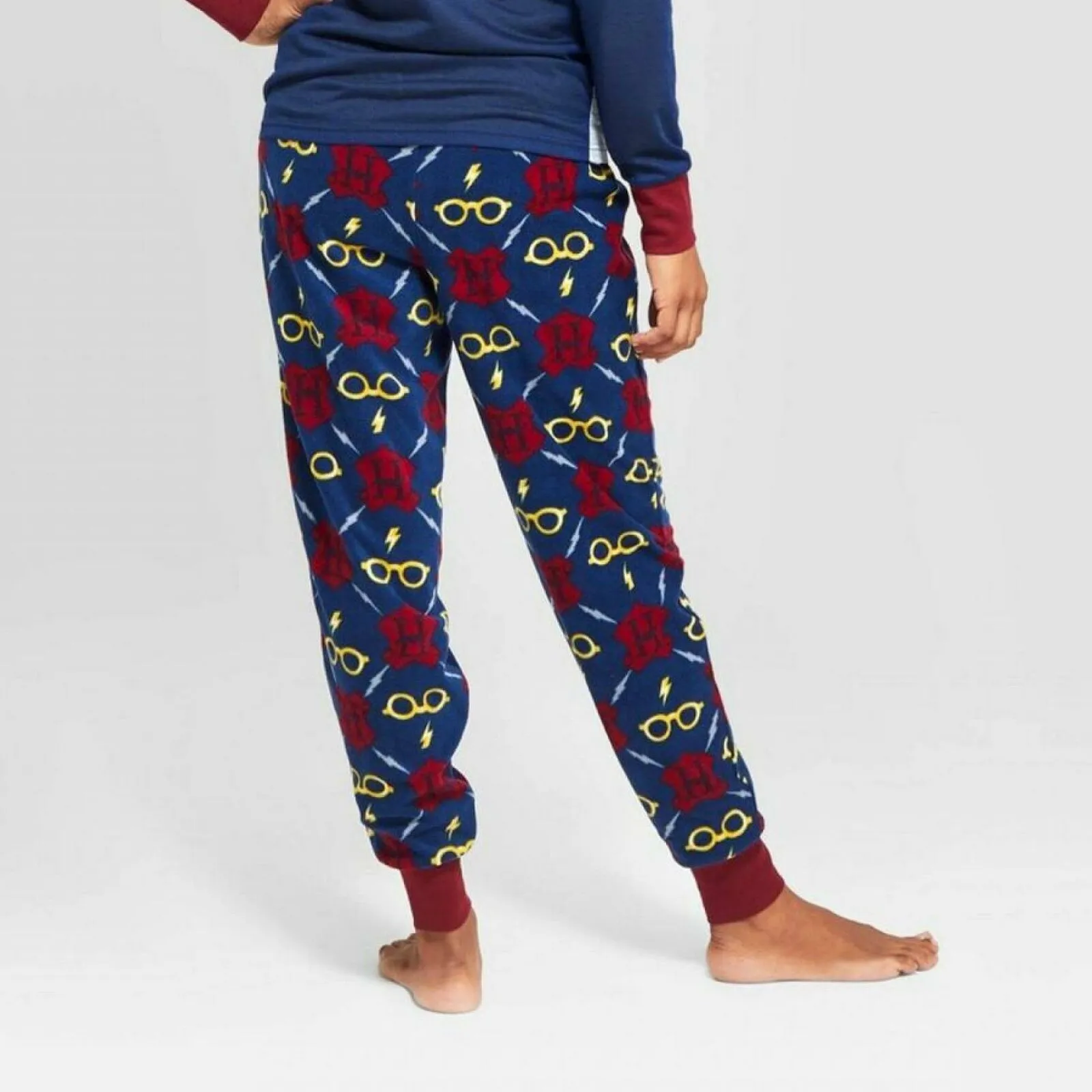 Harry Potter Women's Holiday Mischief Managed Pajama Pants