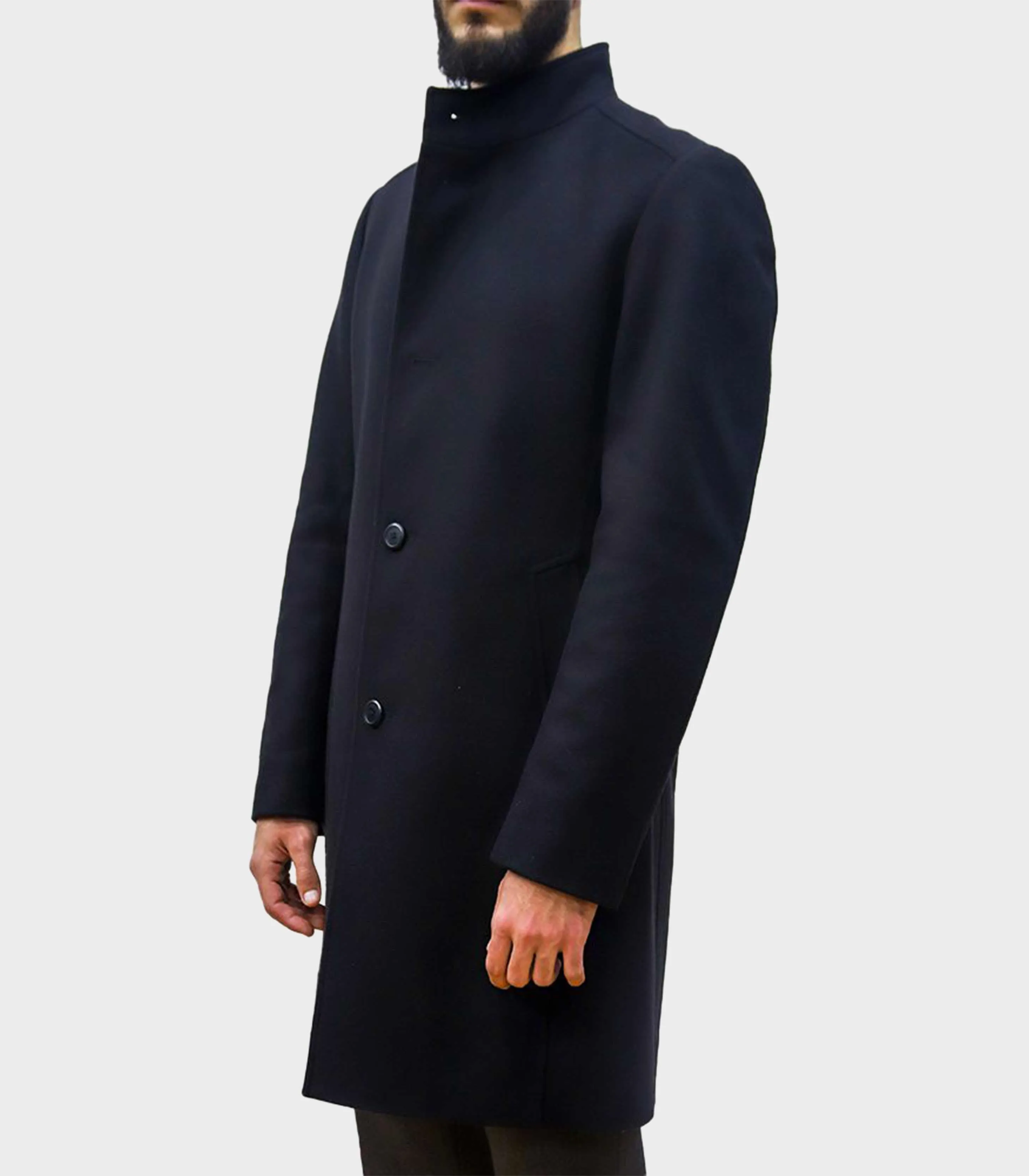 HUGO - Woolen Coat Mintrax
