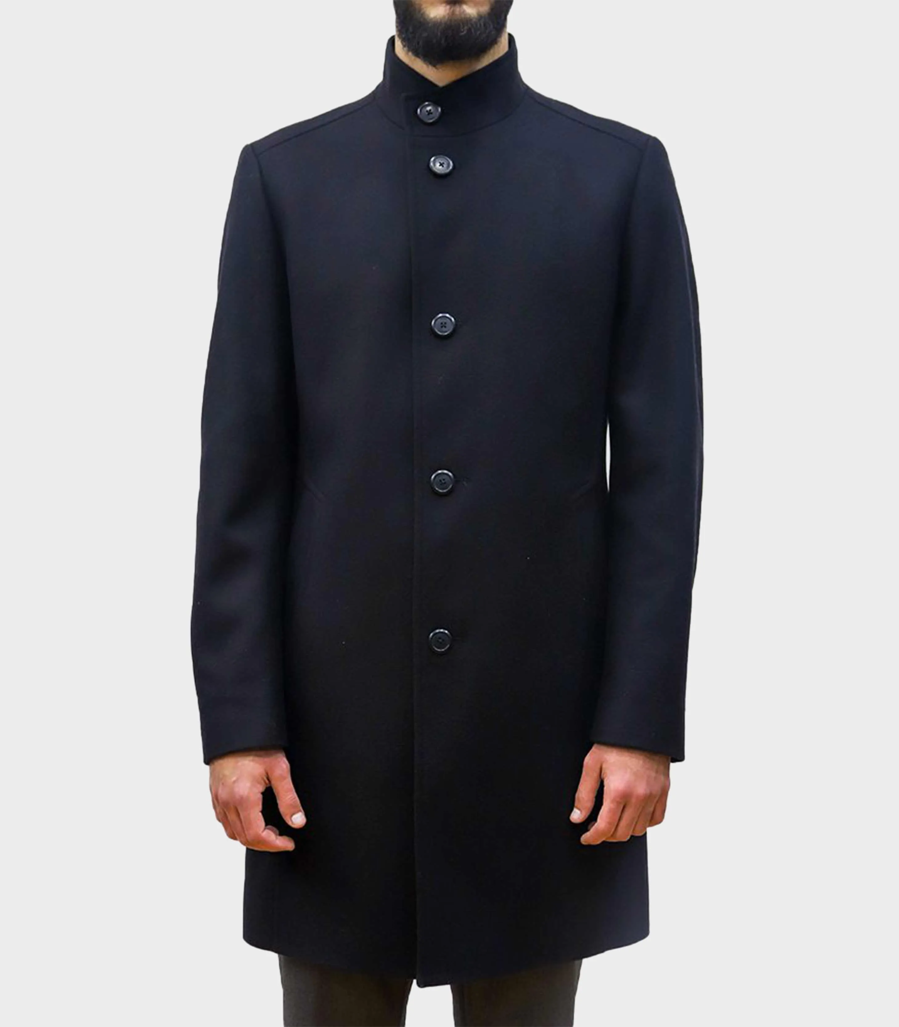 HUGO - Woolen Coat Mintrax