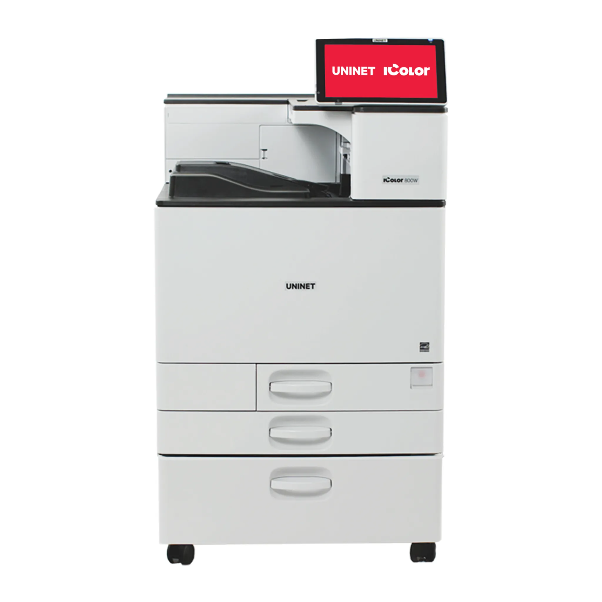 IColor 800W White Toner DTF Printer - Elite Package With Hotronix Fusion 16" x 20" Heat Press