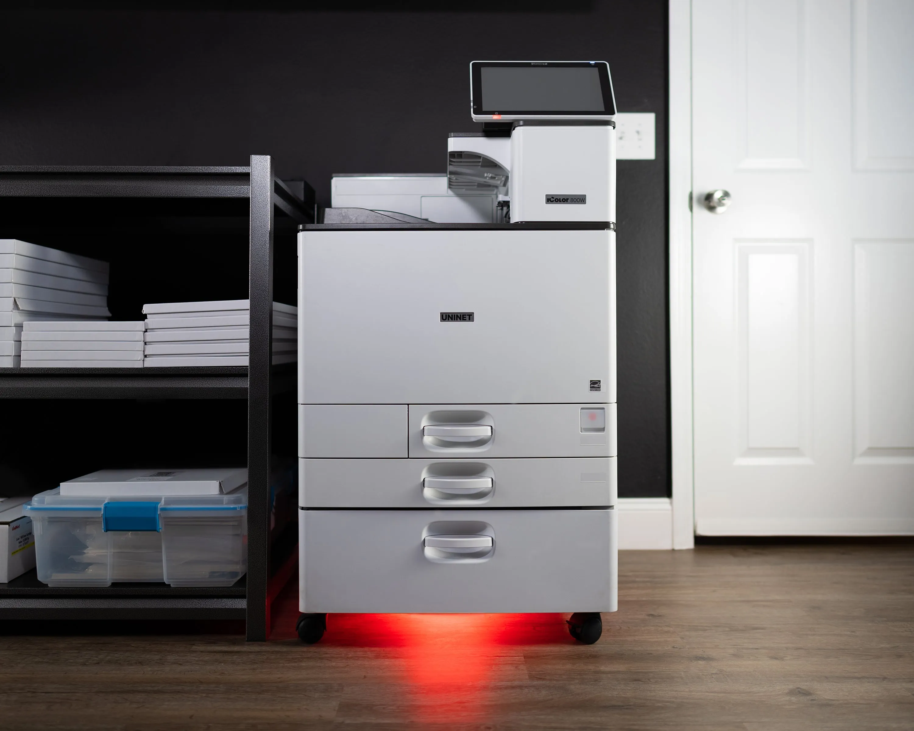 IColor 800W White Toner DTF Printer - Elite Package With Hotronix Fusion 16" x 20" Heat Press