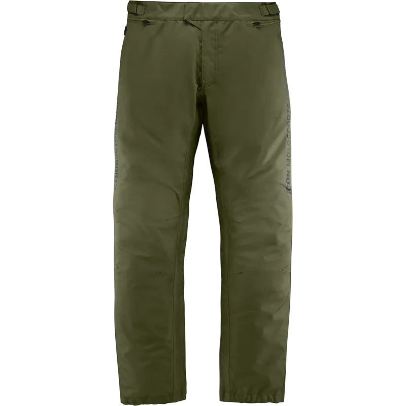 Icon PDX3 Overpant Mens Motorcycle Textile Over Pants