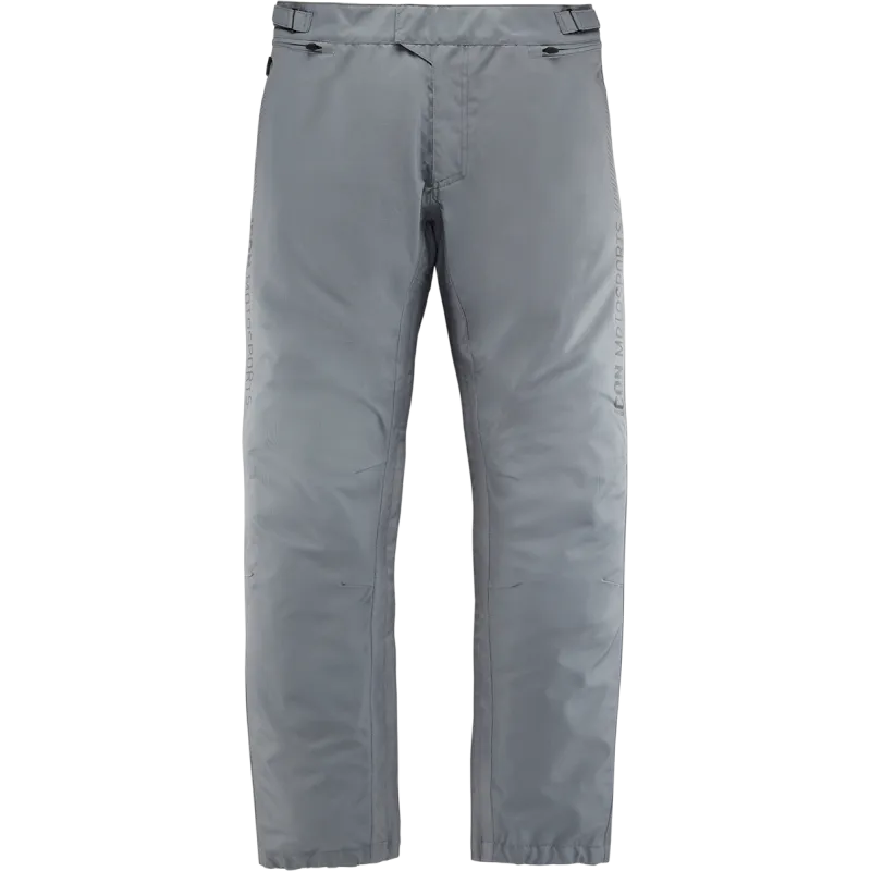 Icon PDX3 Overpant Mens Motorcycle Textile Over Pants