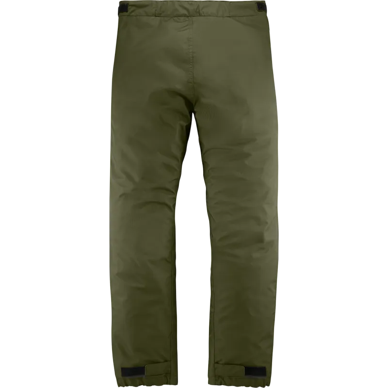 Icon PDX3 Overpant Mens Motorcycle Textile Over Pants