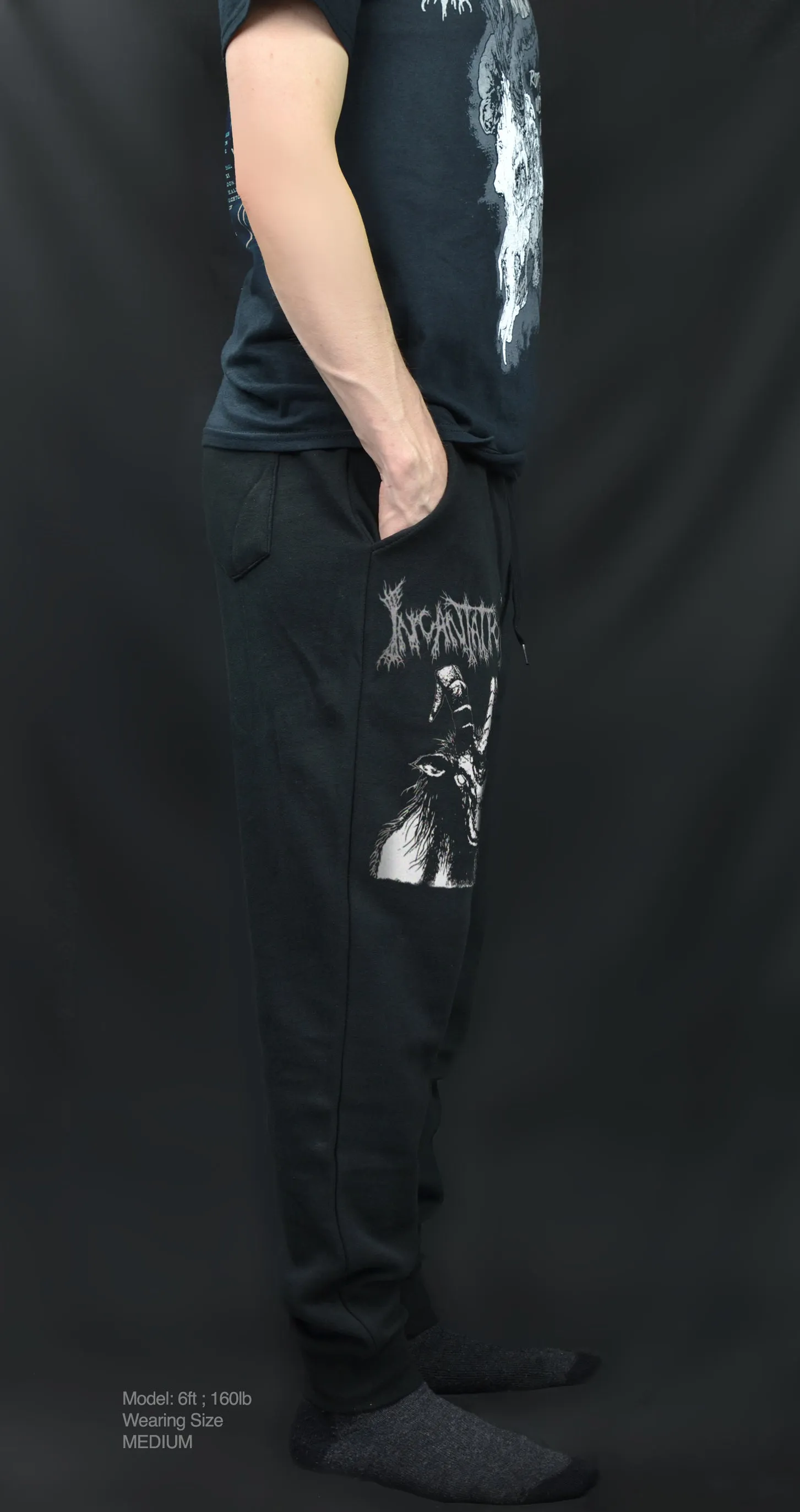 INCANTATION - Horrific Goat ( JOGGER SWEATPANTS )