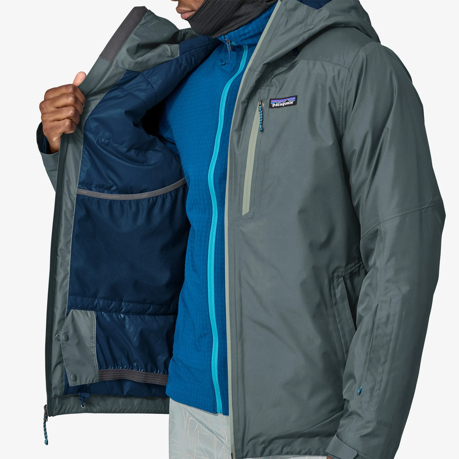 Insulated Powder Town Jacket (Men's) - 31195 - Past Season
