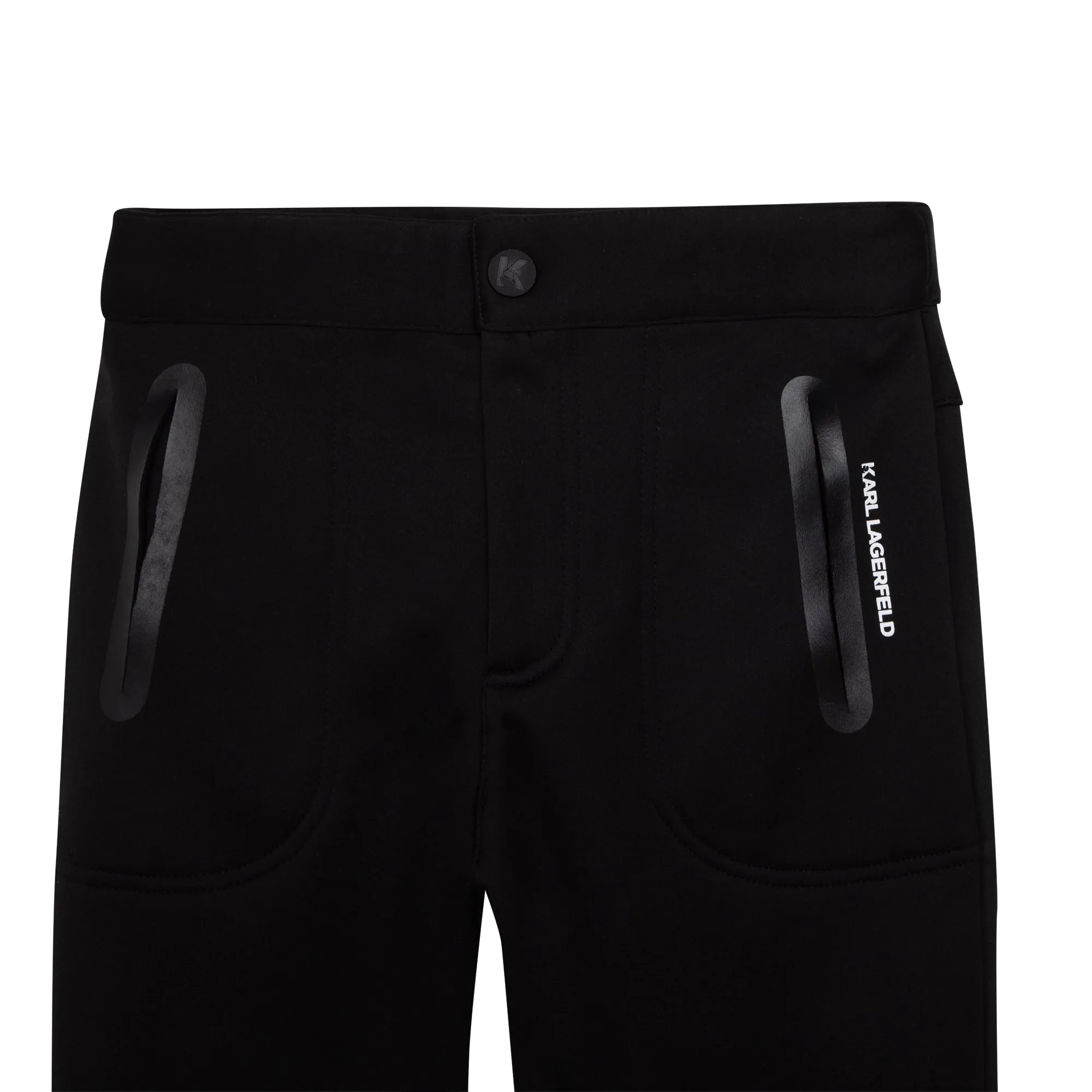 Karl Lagerfeld Black Pants