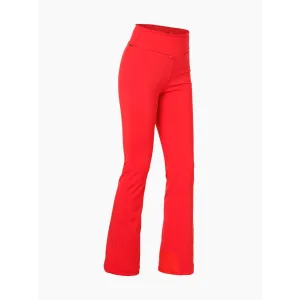 Kate Ski Pants in Flame Red