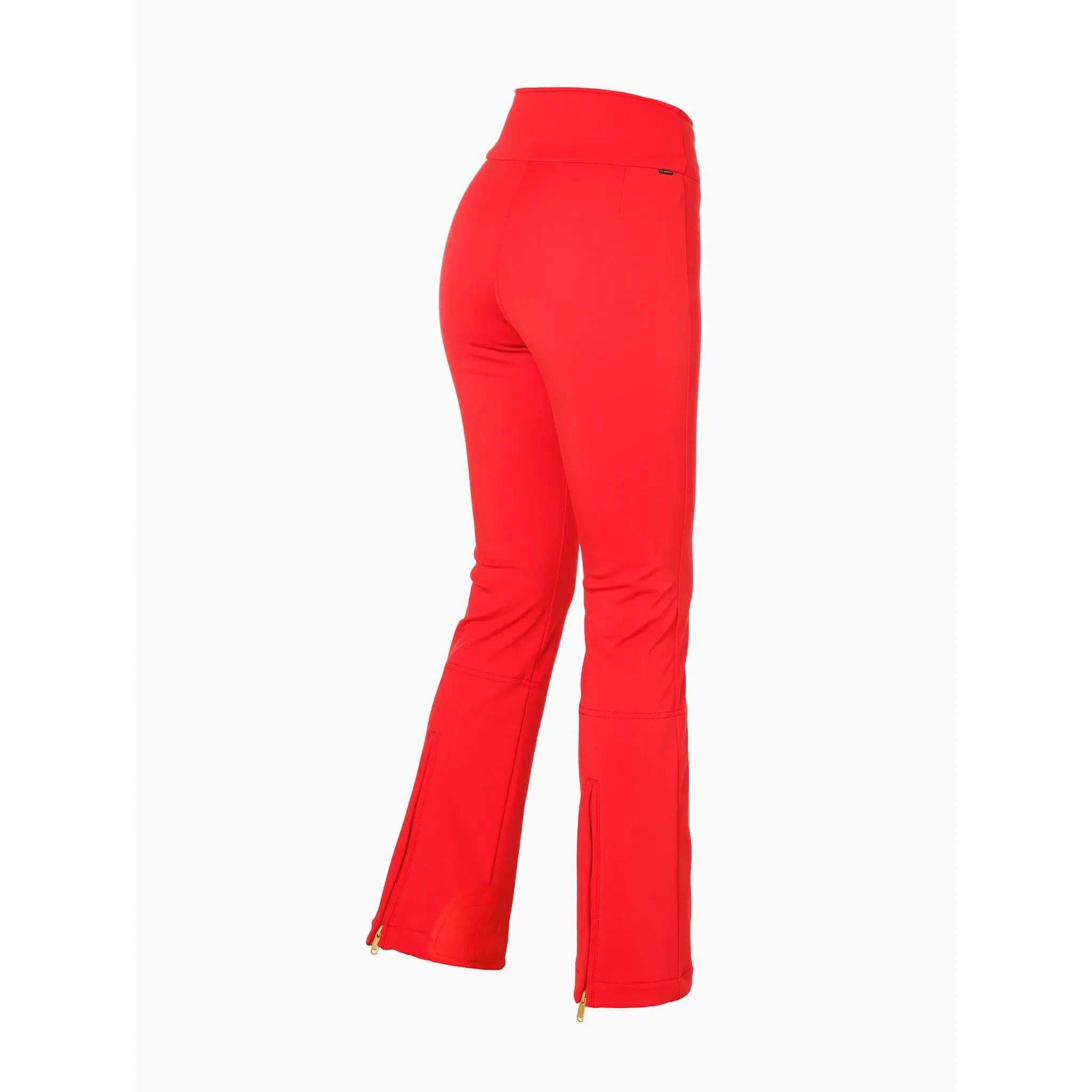 Kate Ski Pants in Flame Red