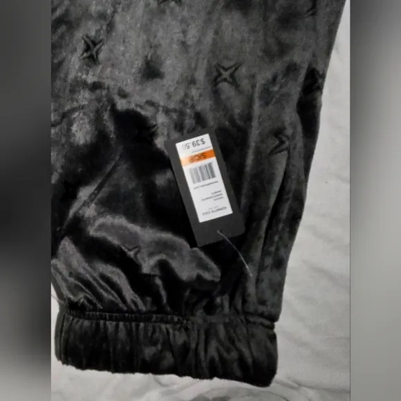Kenneth Cole NWT Pajama Pants Woman's Size Small Fleece Measurements in Pics