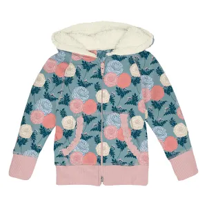 KicKee Pants Hoodie - Stormy Seas Floral