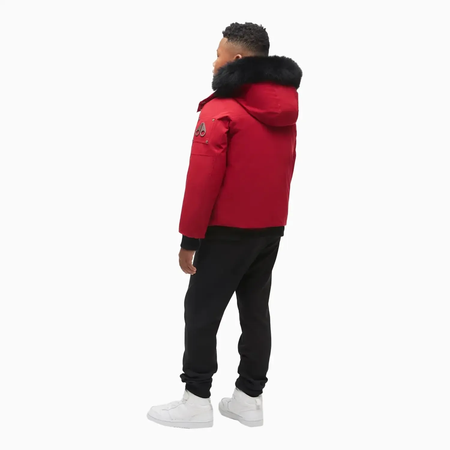 Kid's Bomber Hooded Jacket