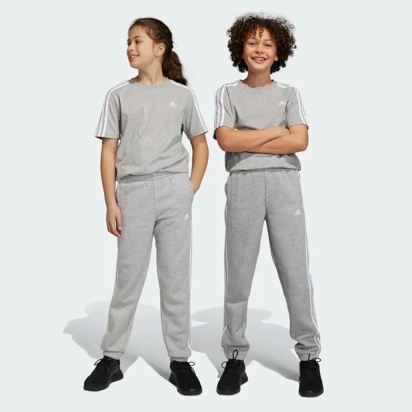 Kid's Essentials 3-Stripes Fleece Pants